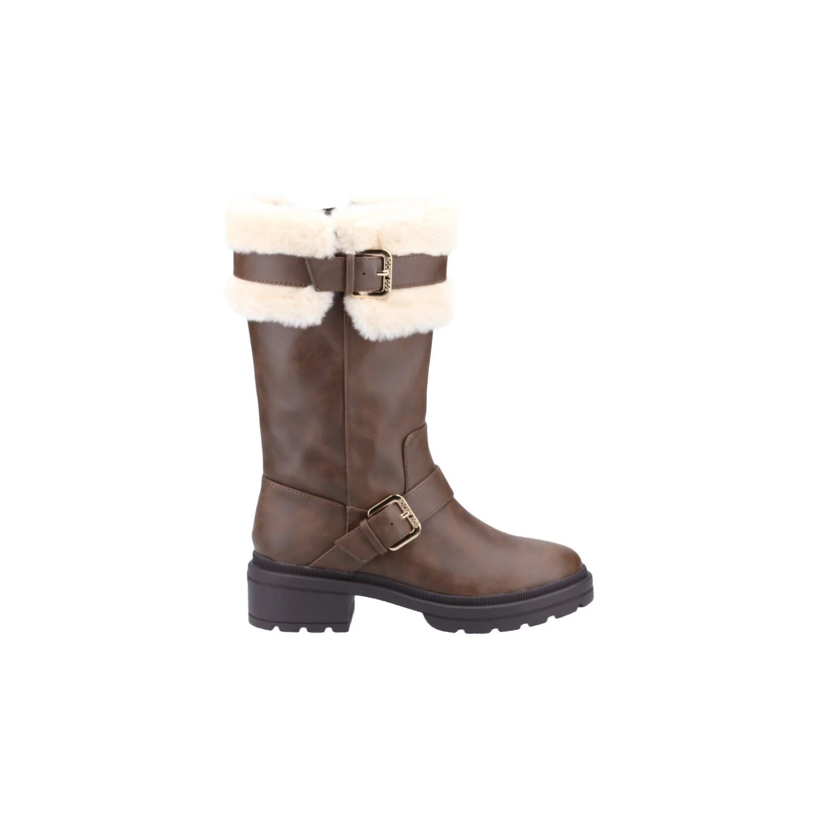 Rocket Dog Women's Igloo Long Boots in Brown - Image 4