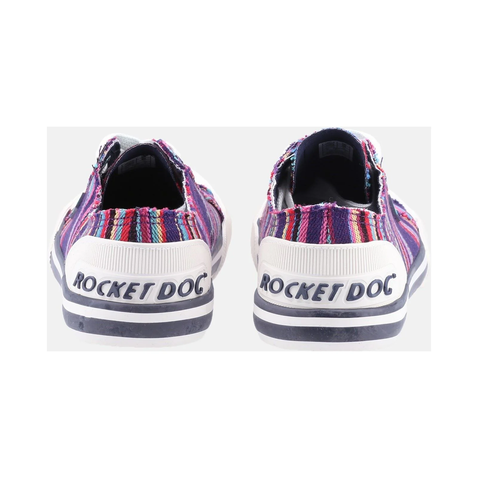 Rocket Dog Women's Jazzin Trainer in Purple Multi - Image 8