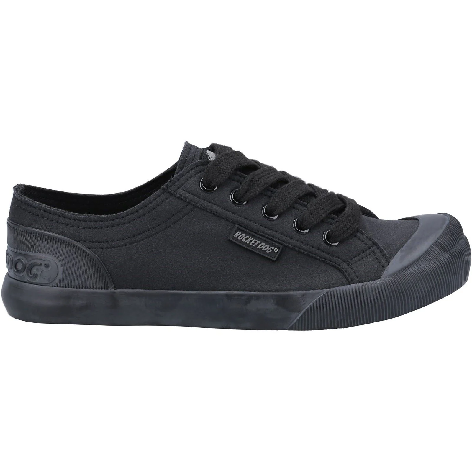 Rocket Dog Women's Jazzin Fable Trainer in Black - Image 4