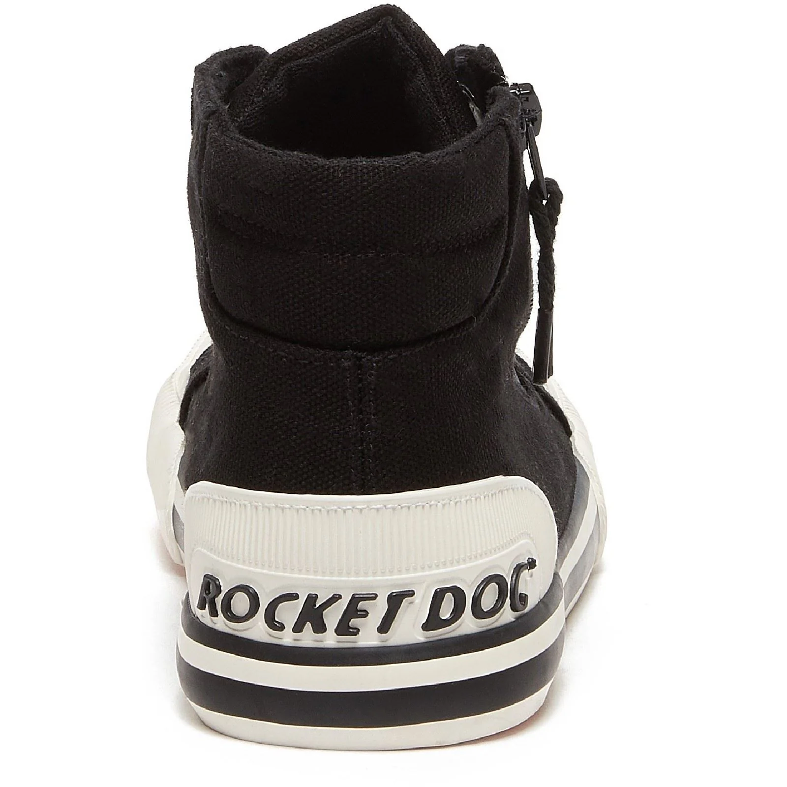 Rocket Dog Women's Jazzin Hi Hi Top in Black - Image 3