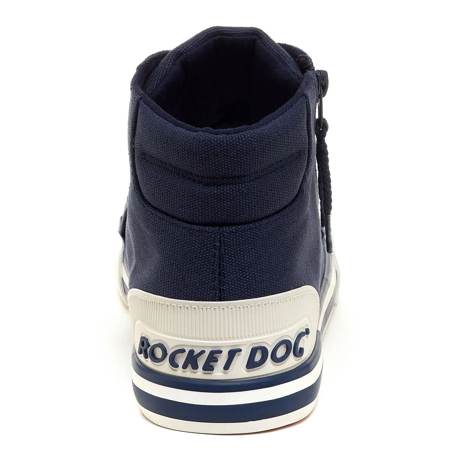 Rocket Dog Women's Jazzin Hi Shoes in Navy - Image 2