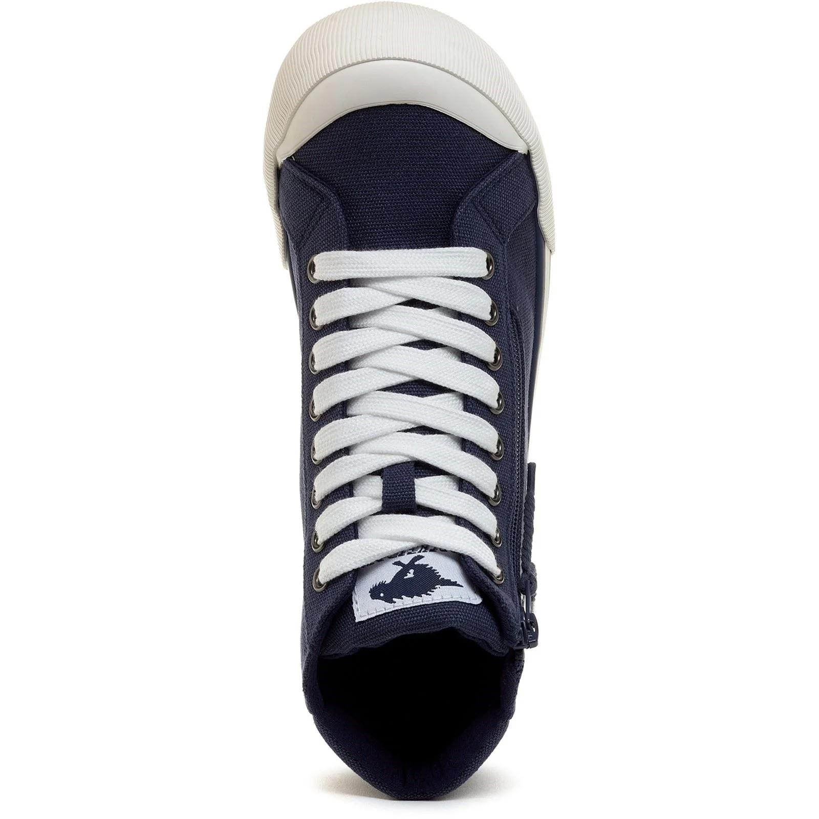 Rocket Dog Women's Jazzin Hi Shoes in Navy - Image 4