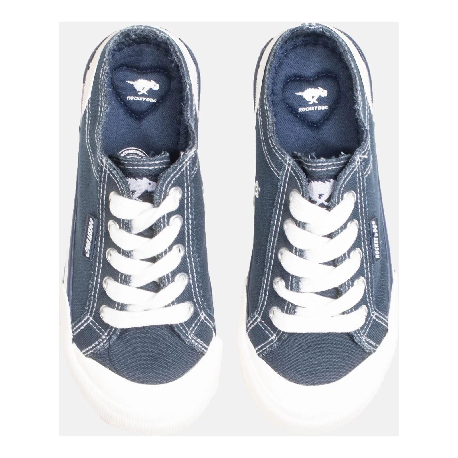 Rocket Dog Women's Jazzin Plimsoll in Navy - Image 6