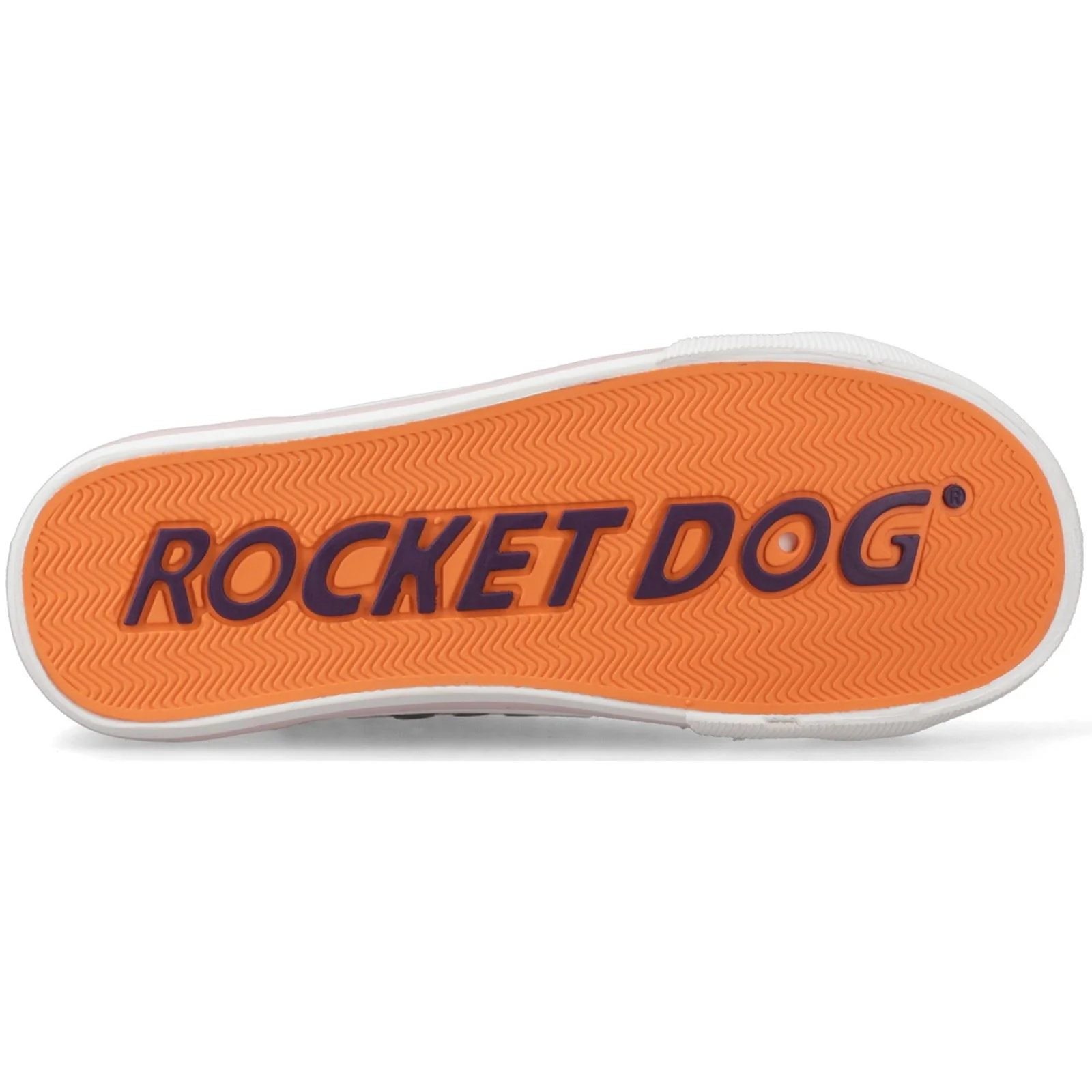 Rocket Dog Jazzin Leon Cotton Women's Light Pink Trainers - Image 3