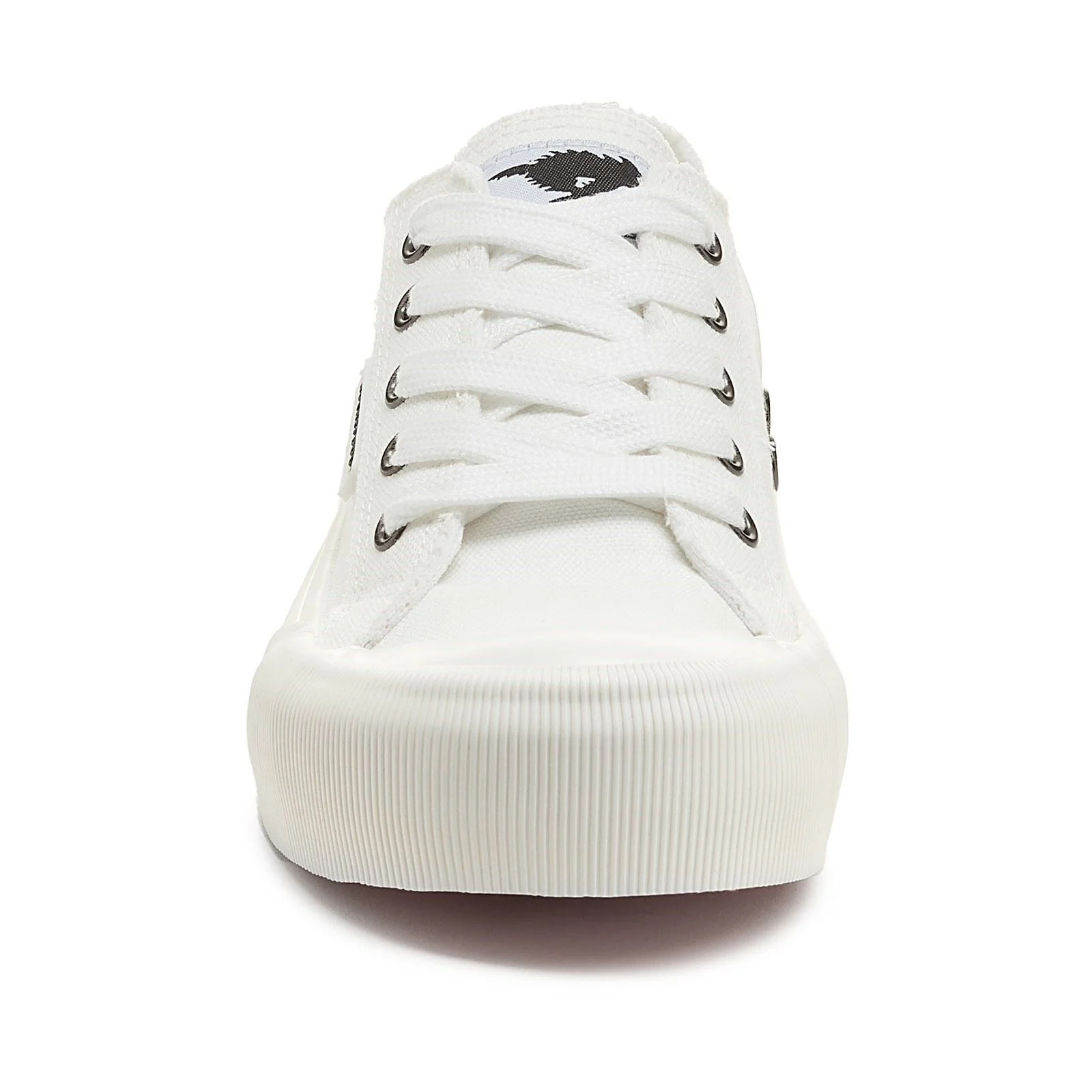 Rocket Dog Jazzin Plus 12A Cotton Women's White Trainers - Image 3