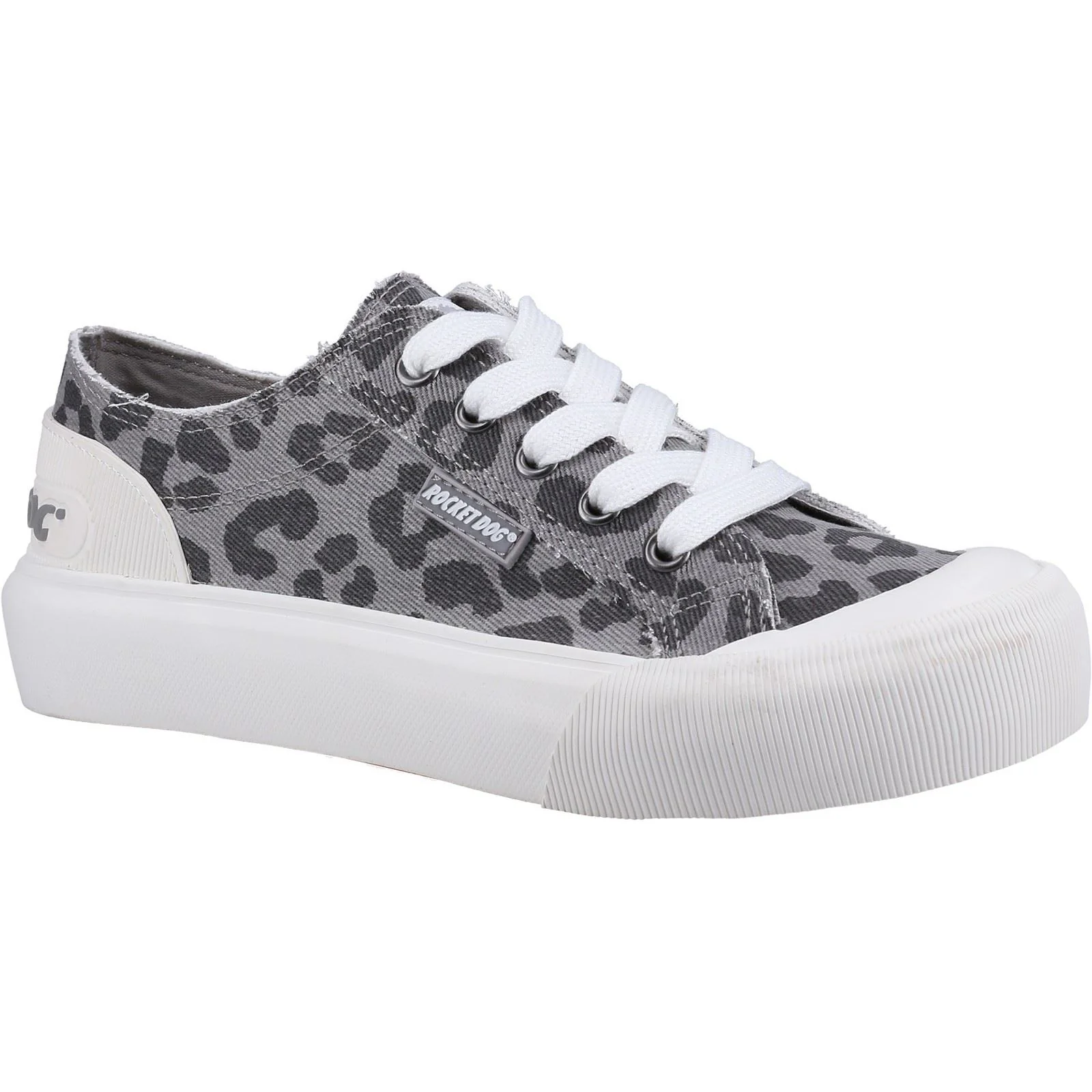 Rocket Dog Women's Jazzin Plus Ames Shoes in Grey