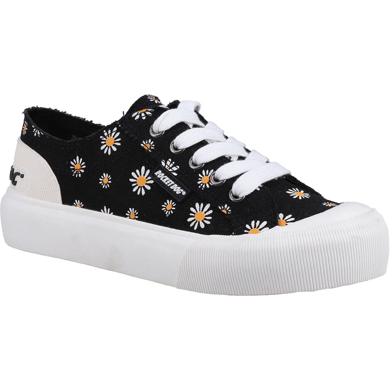 Rocket Dog Women's Jazzin Plus Dixie Shoes in Black