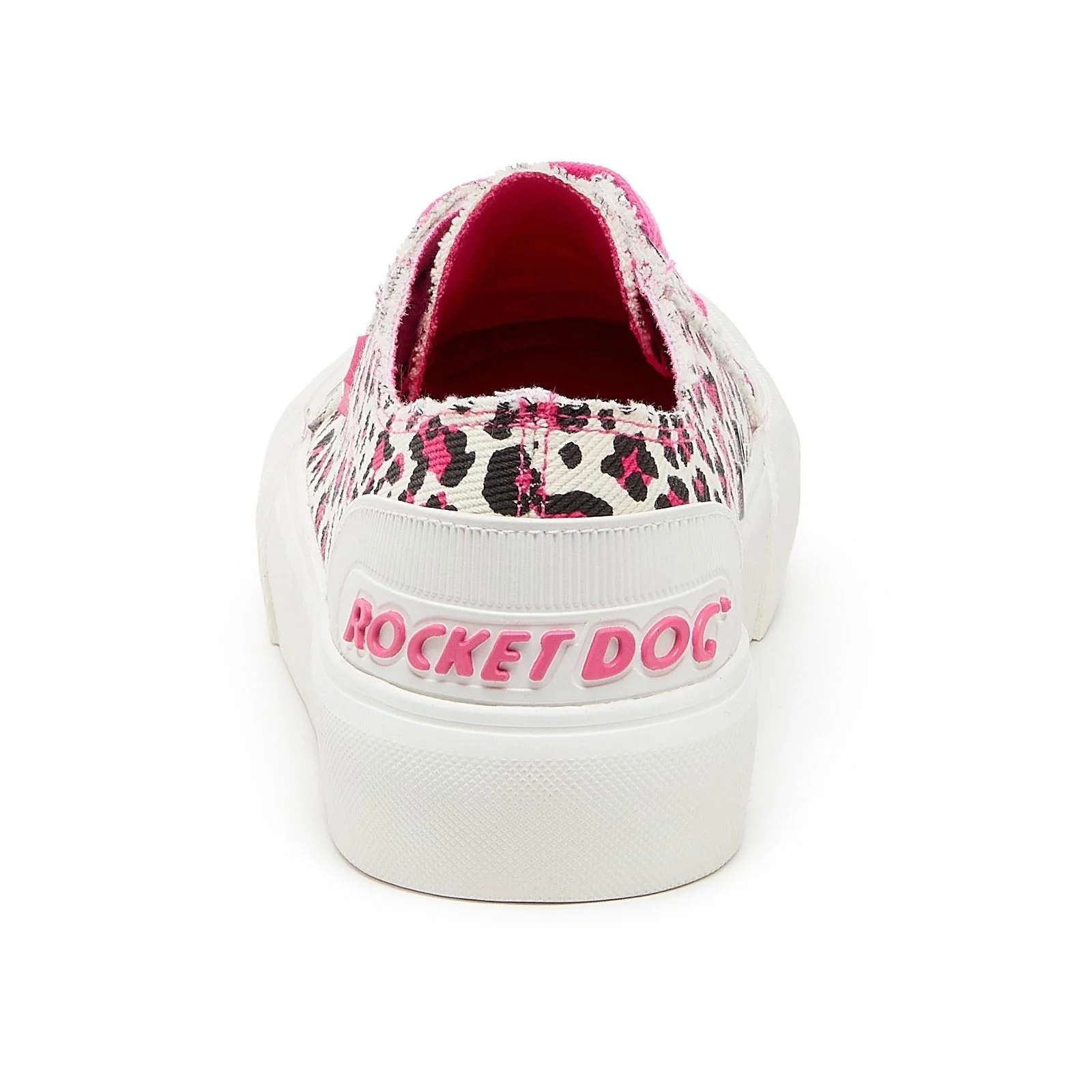 Rocket Dog Women's Jazzin Plus Monroe Trainer in Hot Pink - Image 3