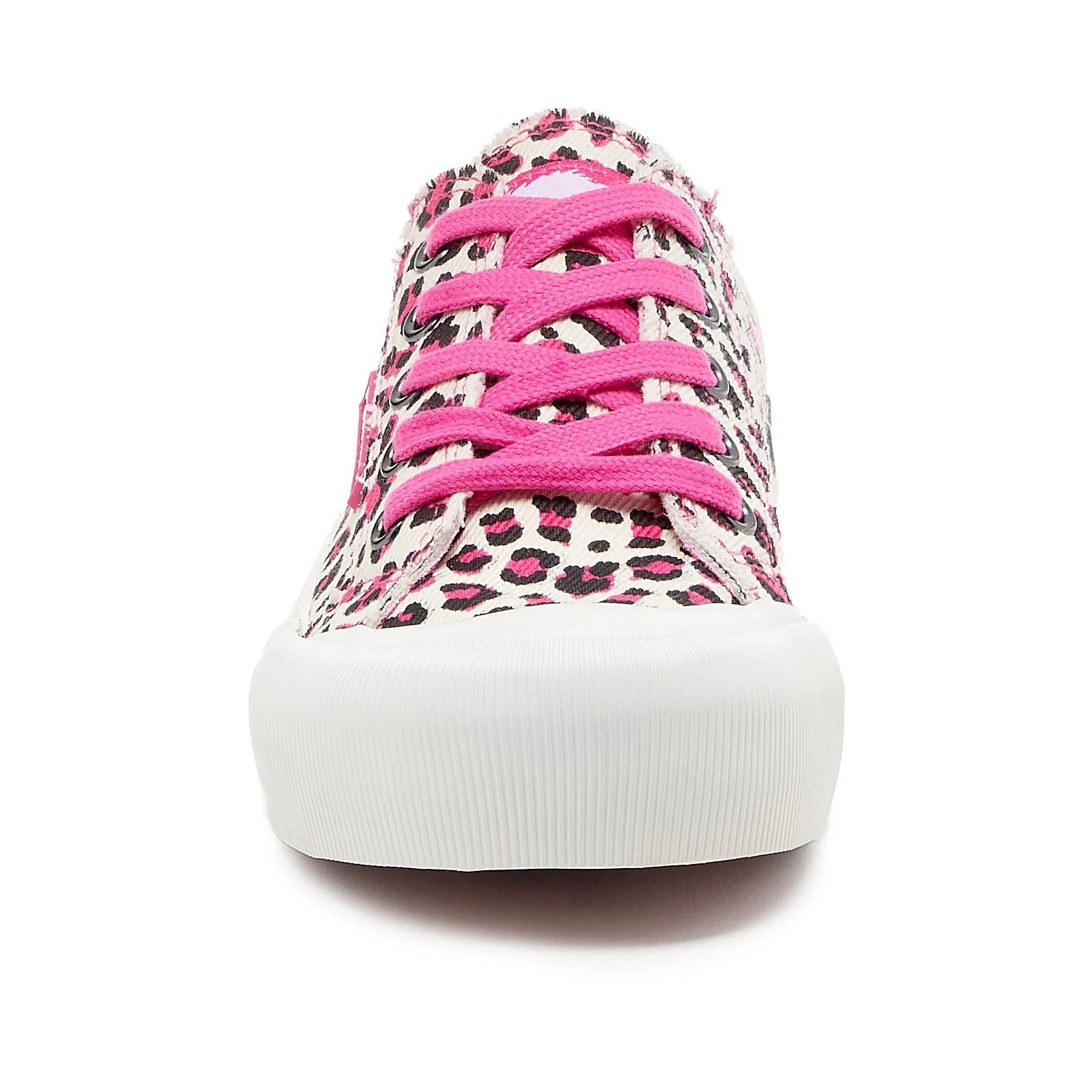 Rocket Dog Women's Jazzin Plus Monroe Trainer in Hot Pink - Image 4