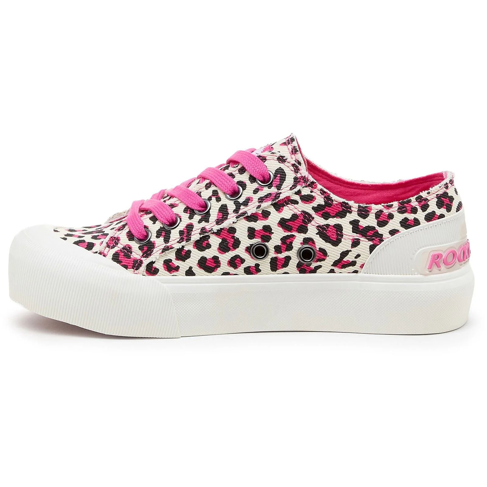 Rocket Dog Women's Jazzin Plus Monroe Trainer in Hot Pink - Image 7