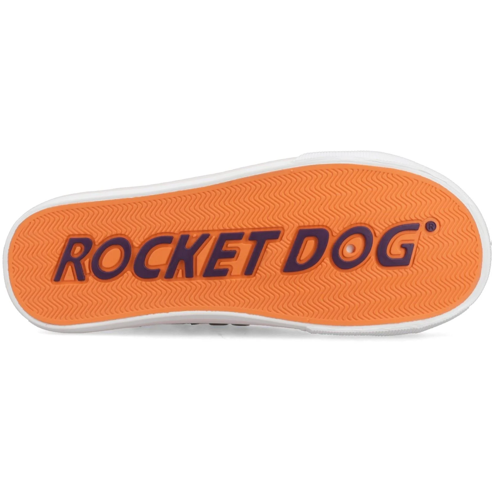 Rocket Dog Jazzin Snap Cotton Women's Pink/Multi Trainers - Image 3