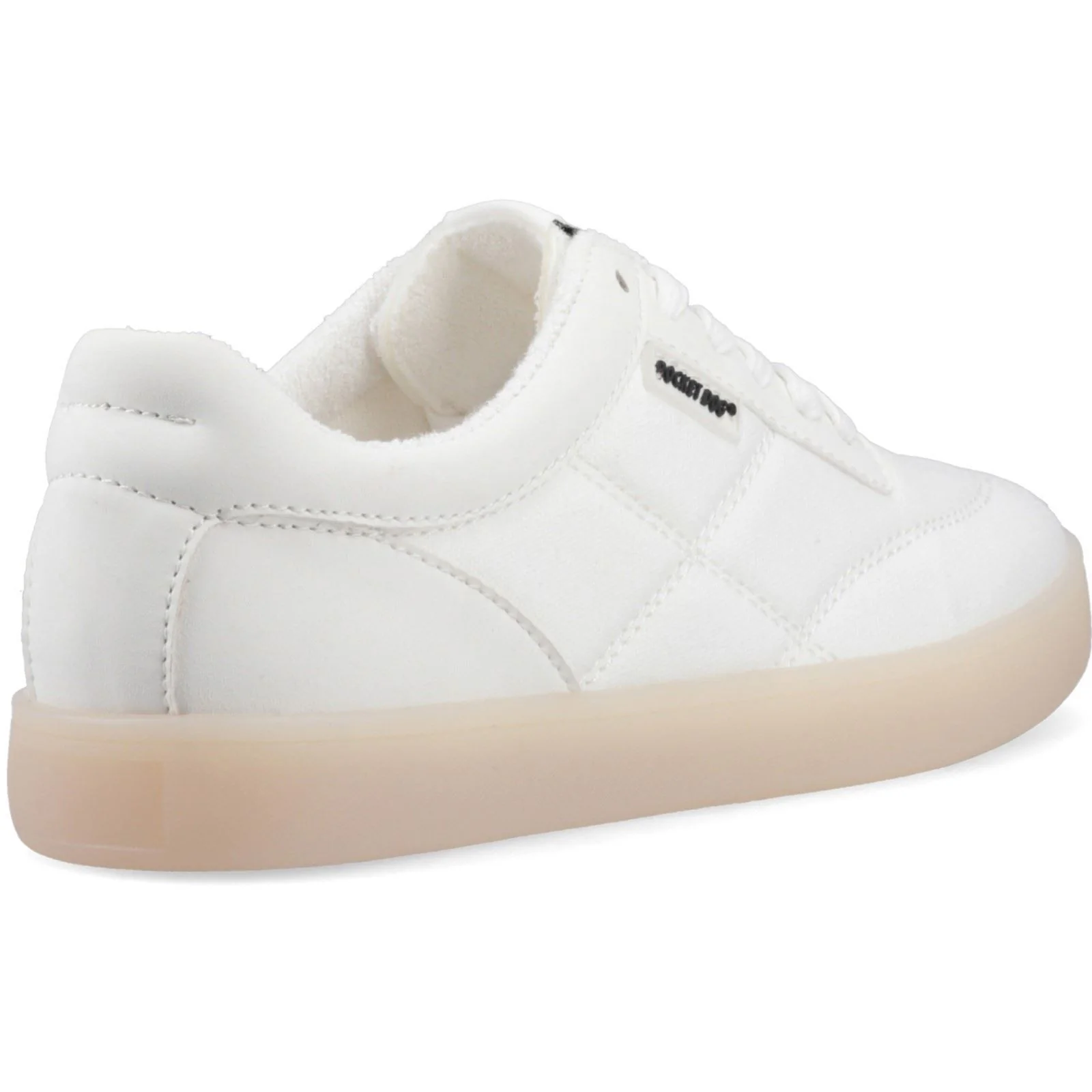 Rocket Dog Kitty Canvas PU Cotton Women's White Shoes - Image 2