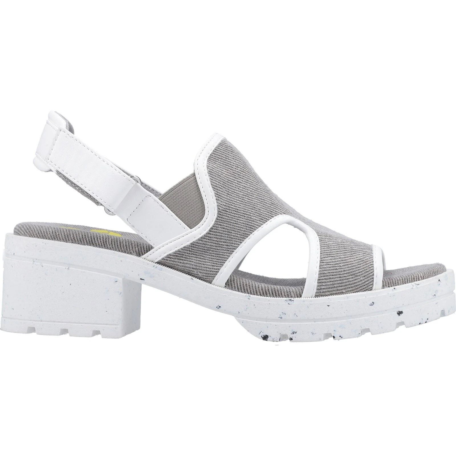 Rocket Dog Women's Lilly Sandal in Grey/White - Image 4