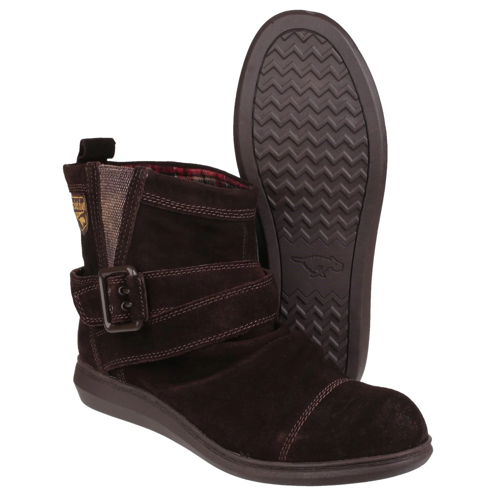 Rocket Dog Women's Mint Pull On Boot in Tribal Brown - Image 3