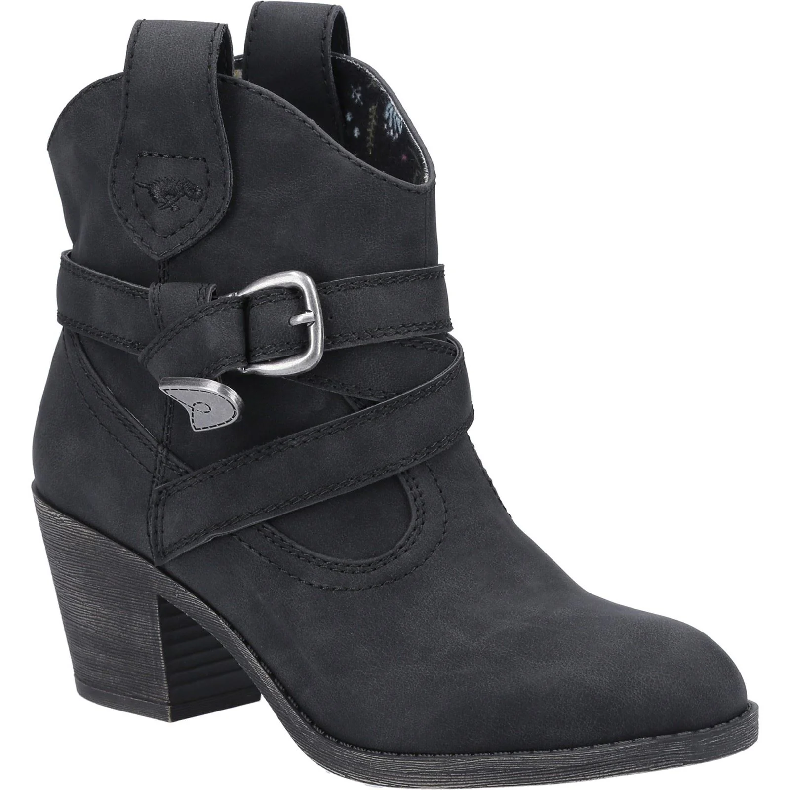 Rocket Dog Women's Satire Ankle Boot in Black
