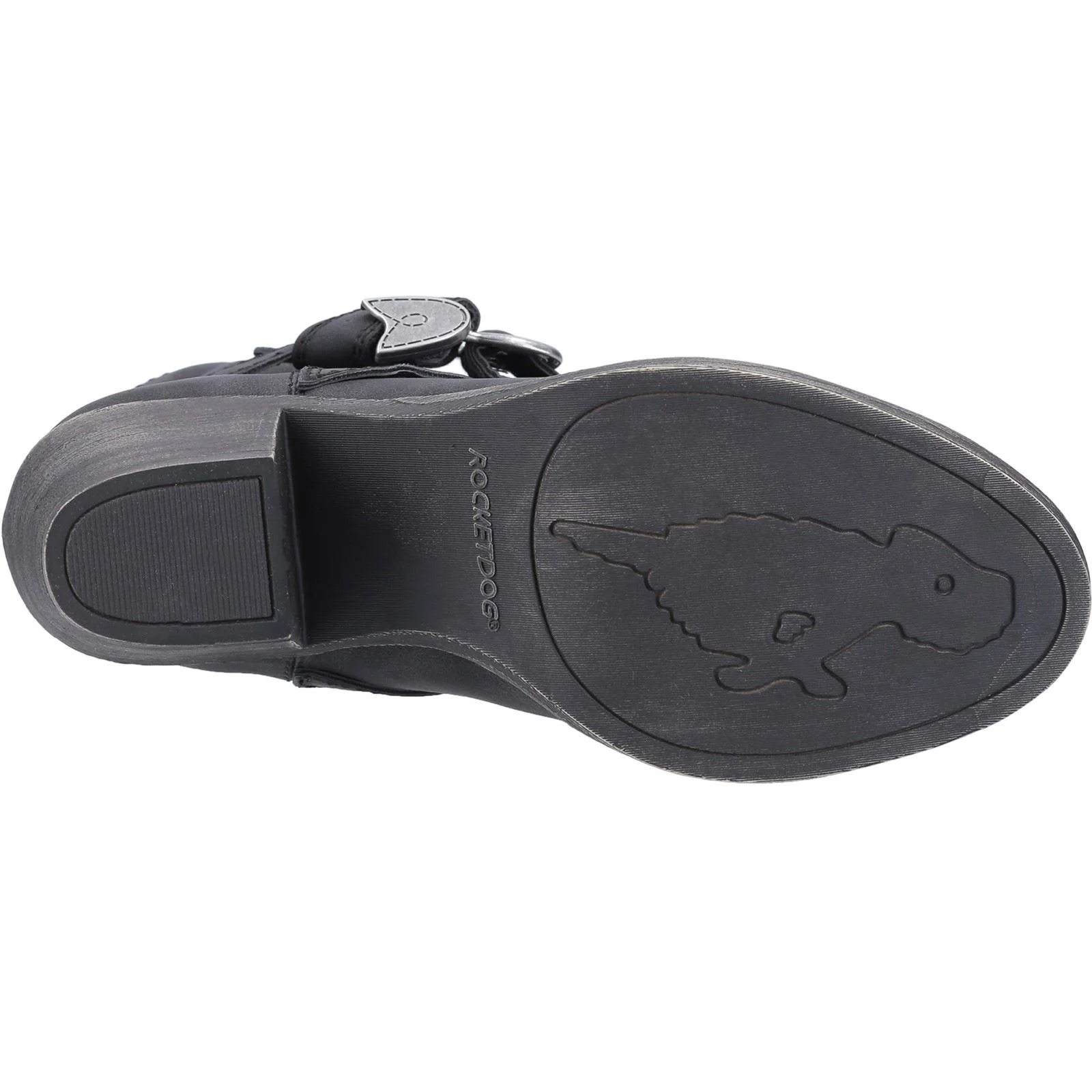 Rocket Dog Women's Satire Ankle Boot in Black - Image 3