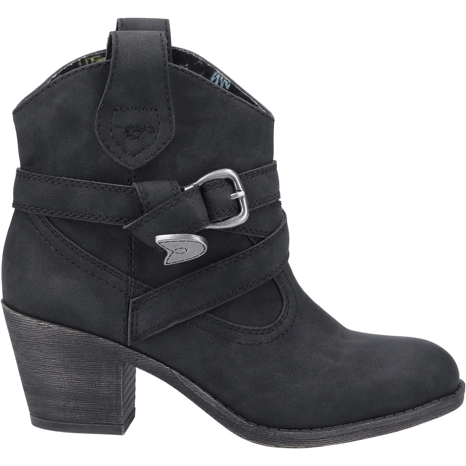 Rocket Dog Women's Satire Ankle Boot in Black - Image 4