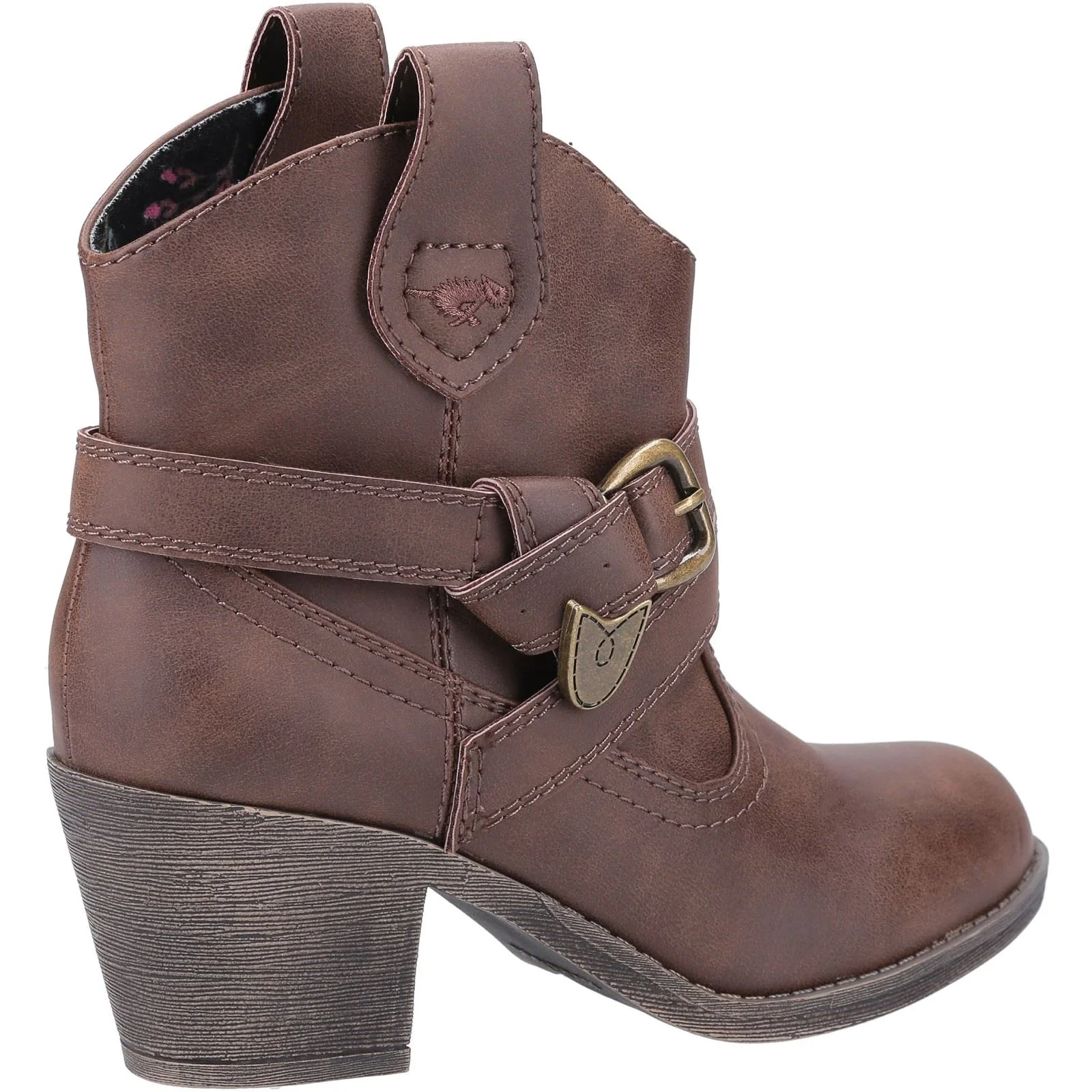 Rocket Dog Women's Satire Ankle Boot in Brown - Image 2