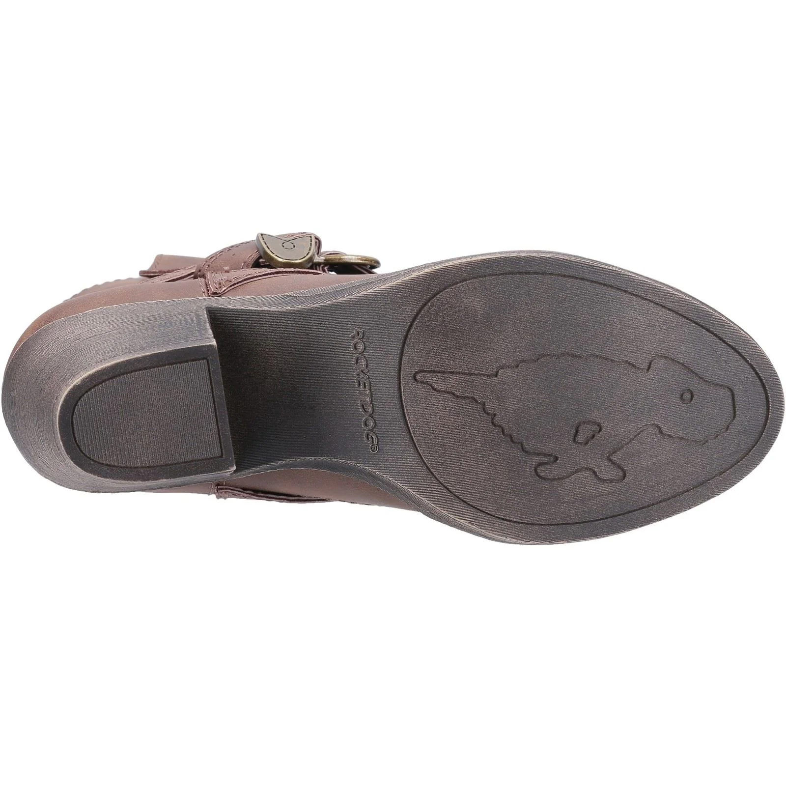 Rocket Dog Women's Satire Ankle Boot in Brown - Image 3