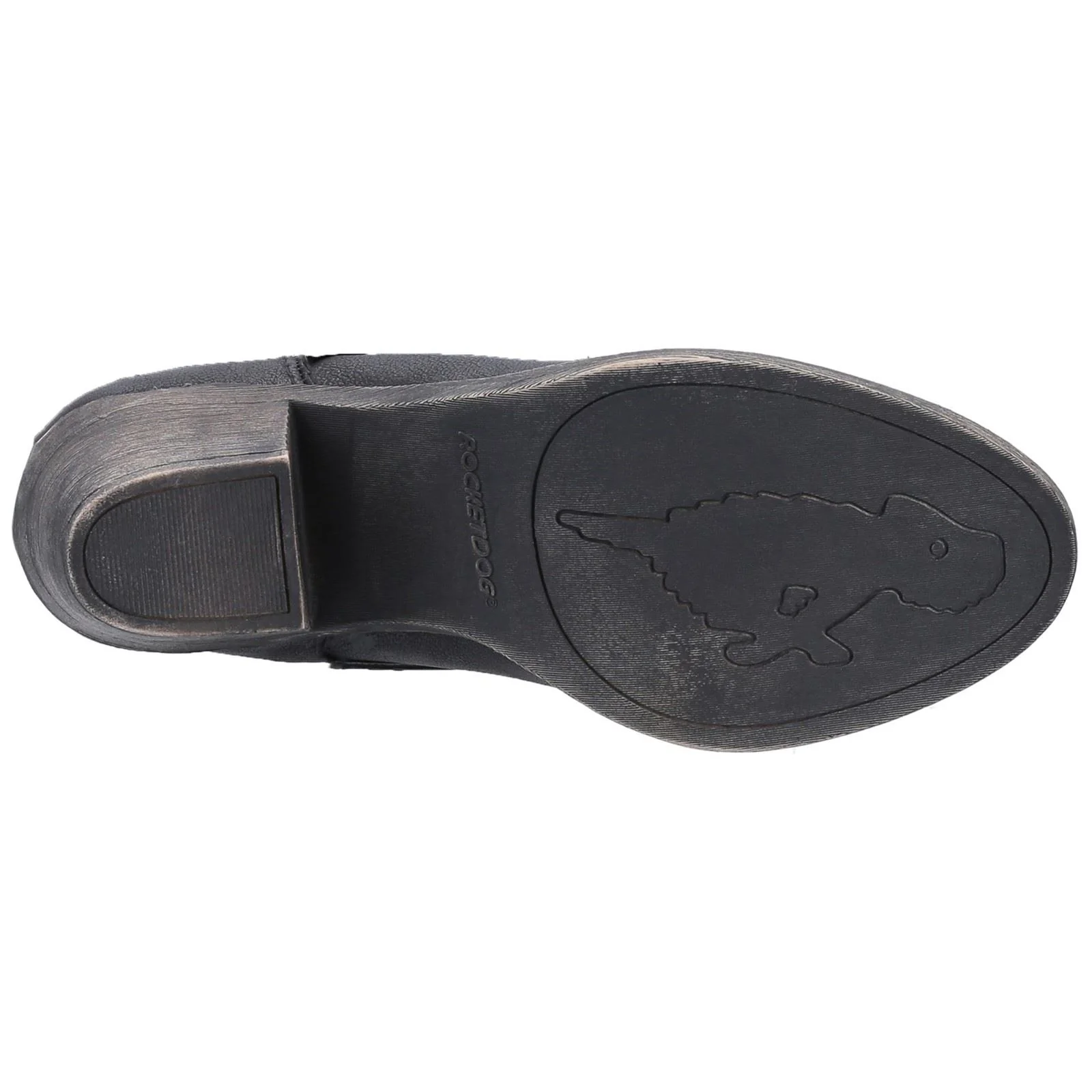 Rocket Dog Women's Sidestep Mid-Calf Western Boot in Black - Image 3