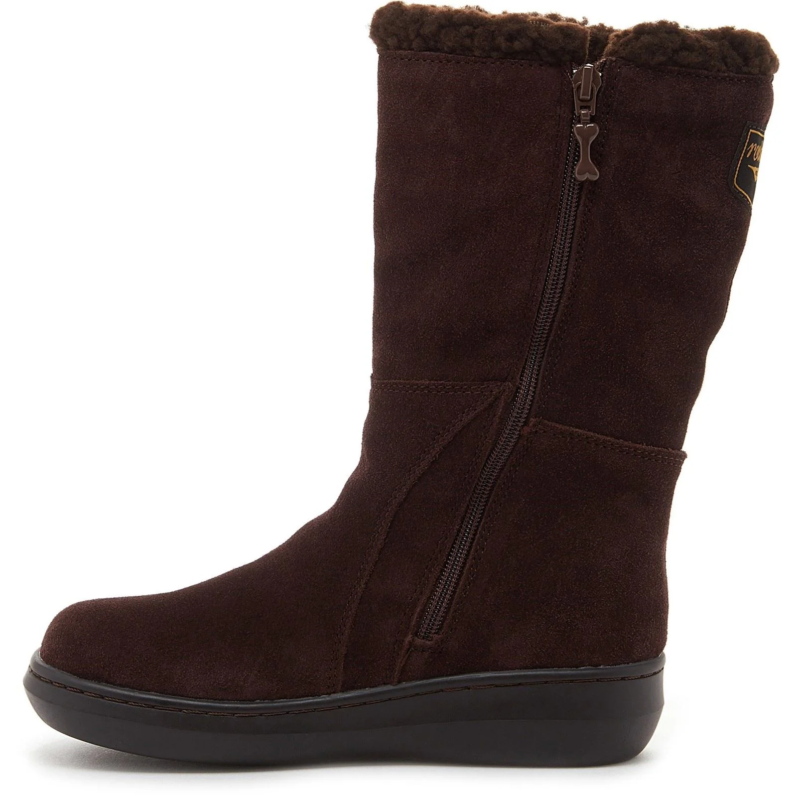 Rocket Dog Women's Slope Mid-Calf Winter Boot in Chocolate - Image 5