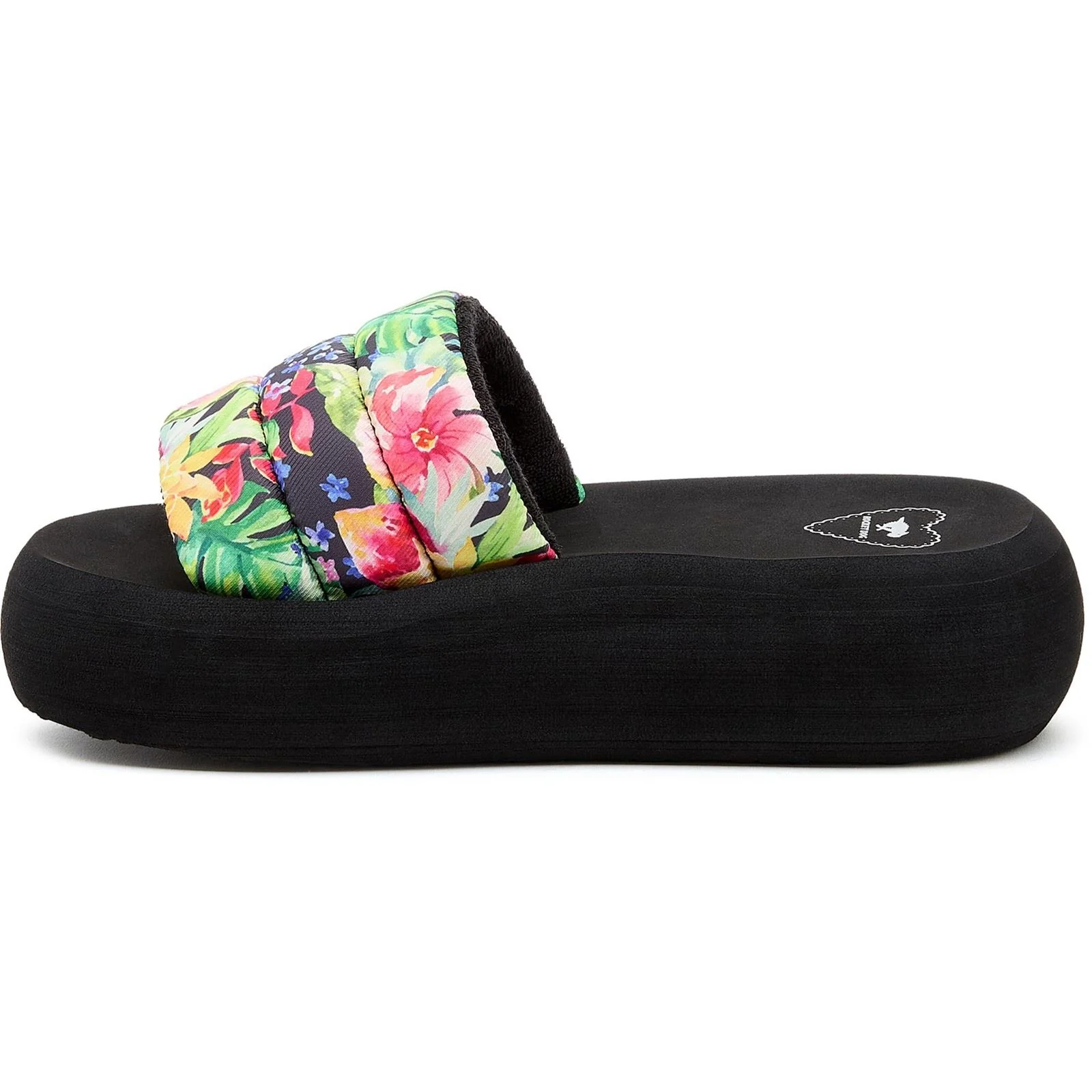 Rocket Dog Women's Splash Bahama Sandal in Black/Multi - Image 6
