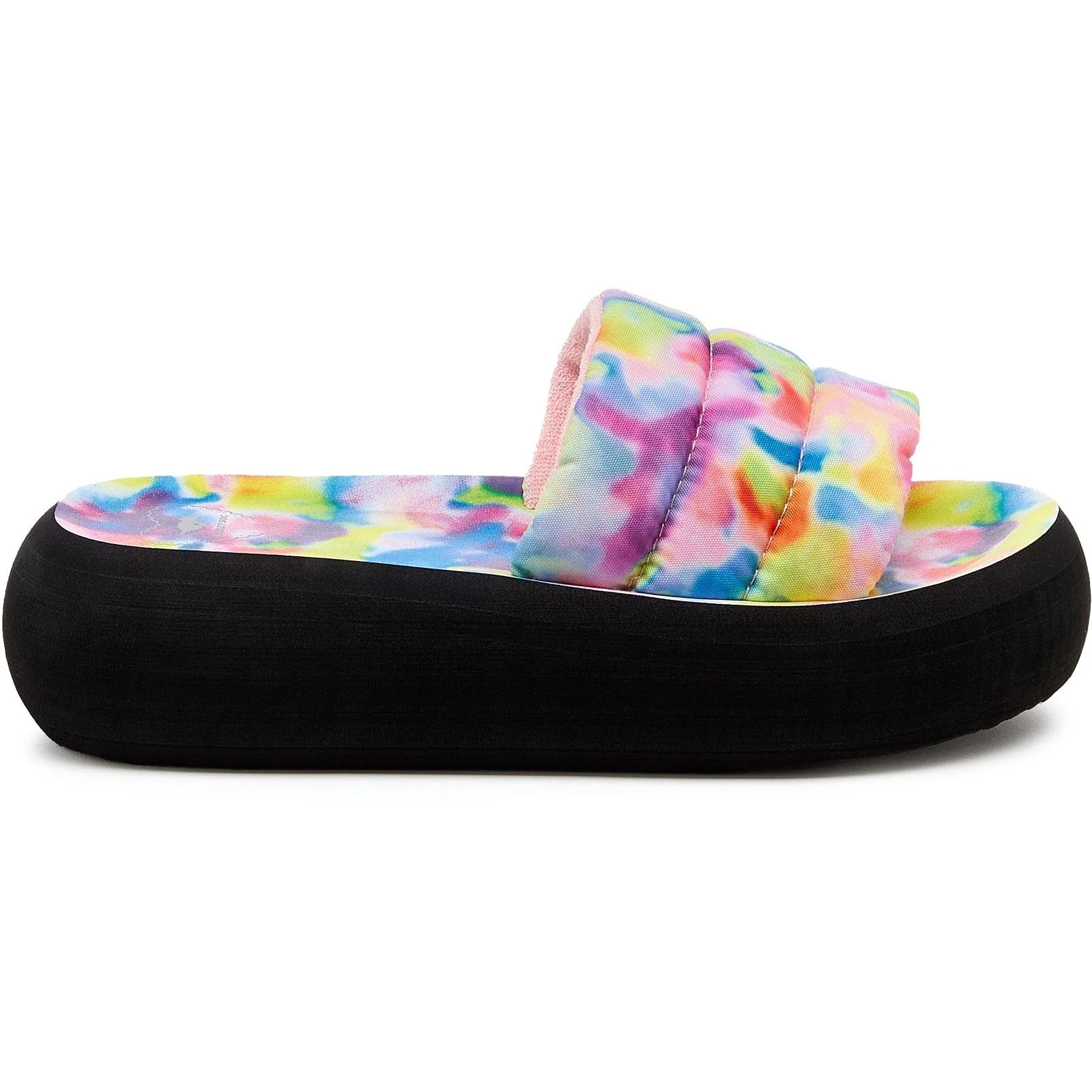 Rocket Dog Women's Splash Loyal Tie Dye Sandal in Pink/Multi - Image 2