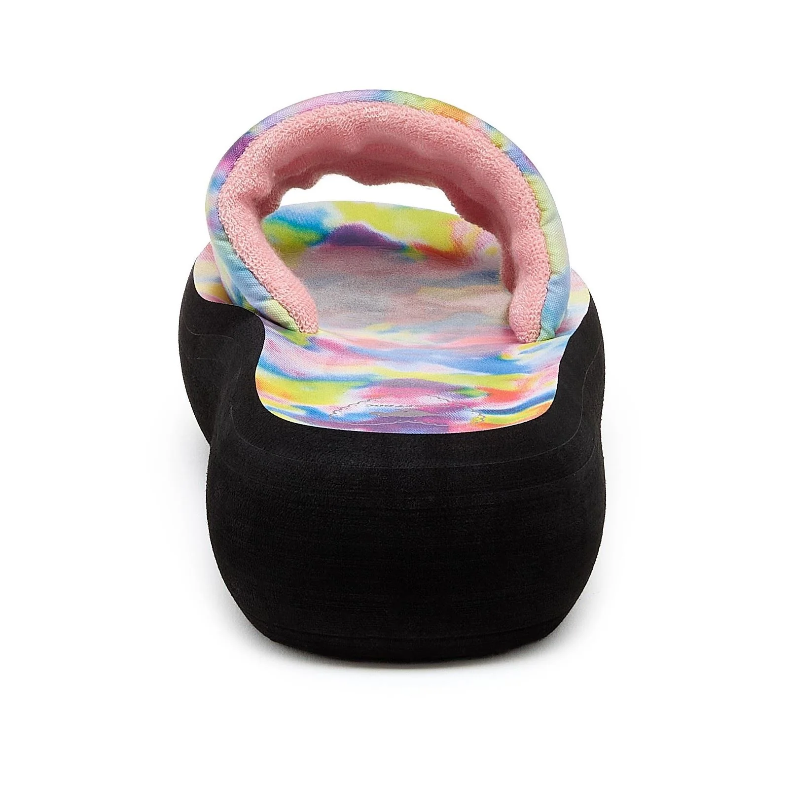 Rocket Dog Women's Splash Loyal Tie Dye Sandal in Pink/Multi - Image 3