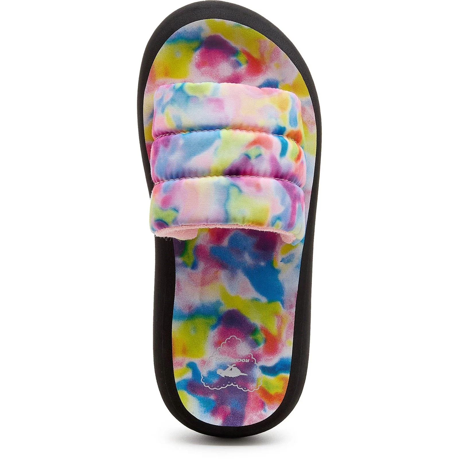 Rocket Dog Women's Splash Loyal Tie Dye Sandal in Pink/Multi - Image 6