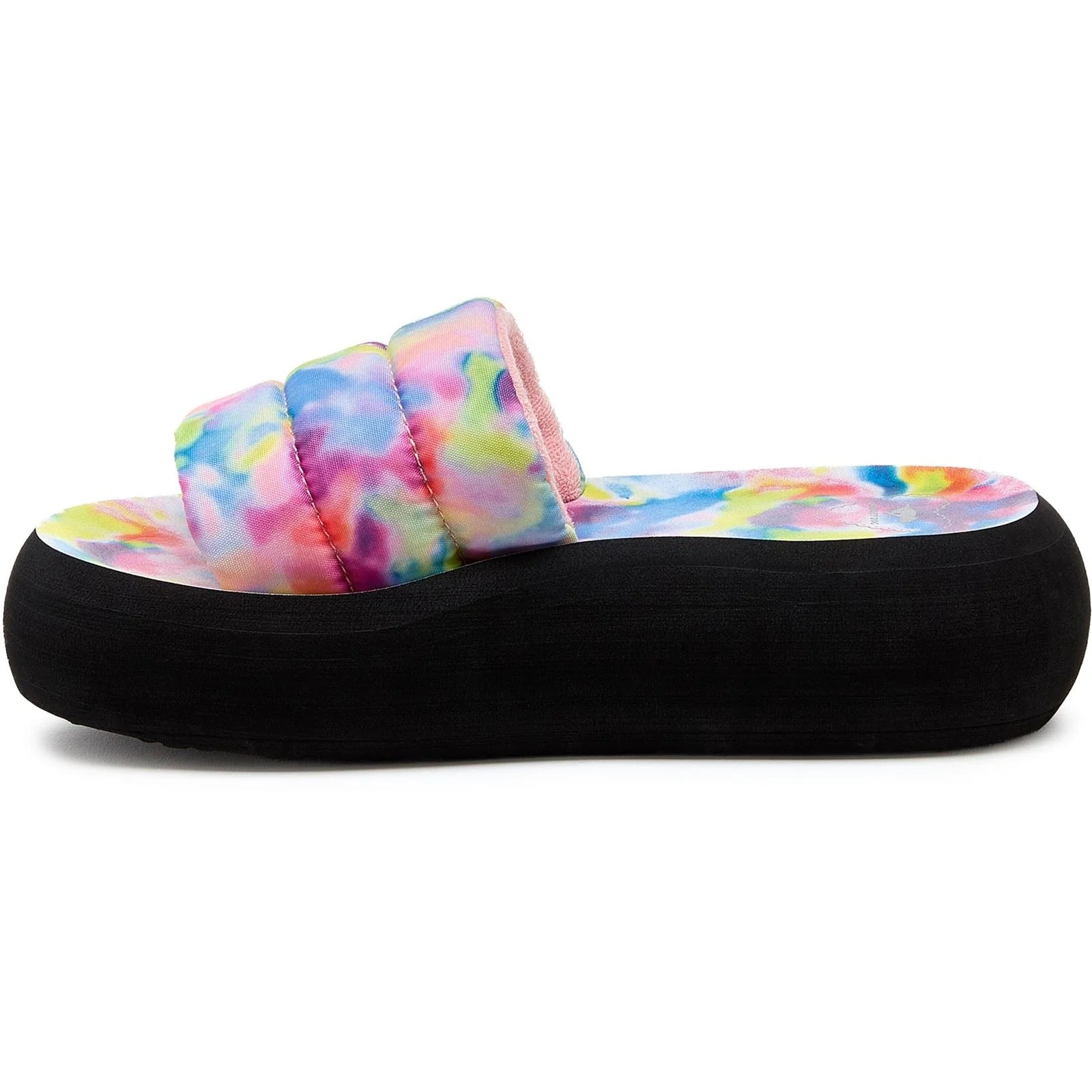 Rocket Dog Women's Splash Loyal Tie Dye Sandal in Pink/Multi - Image 7