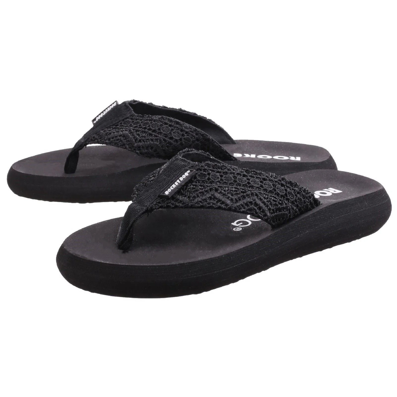 Rocket Dog Women's Spotlight Lima Sandal in Black - Image 2