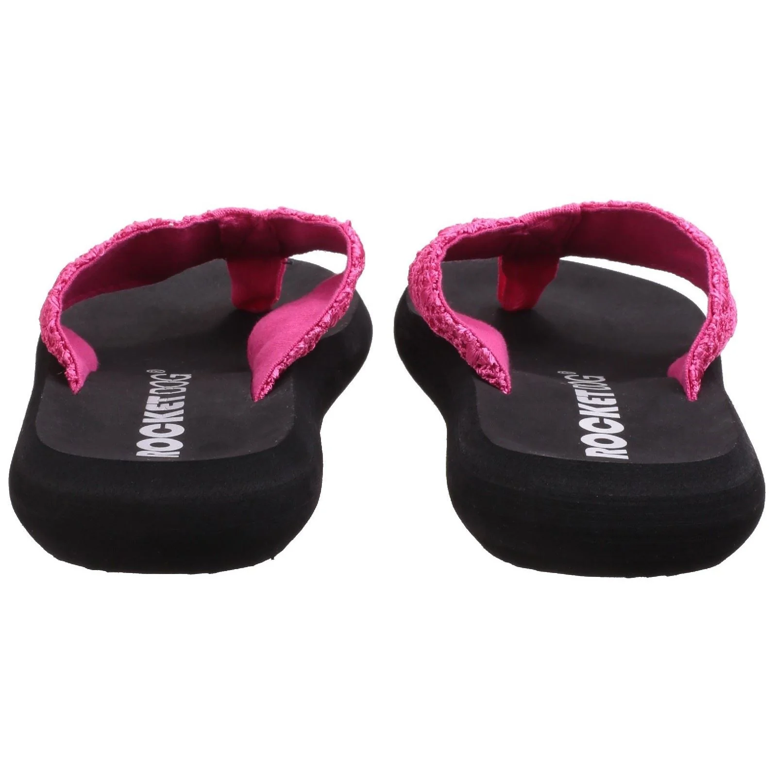 Rocket Dog Spotlight Lima Fabric Women's Pink Flip Flops - Image 8