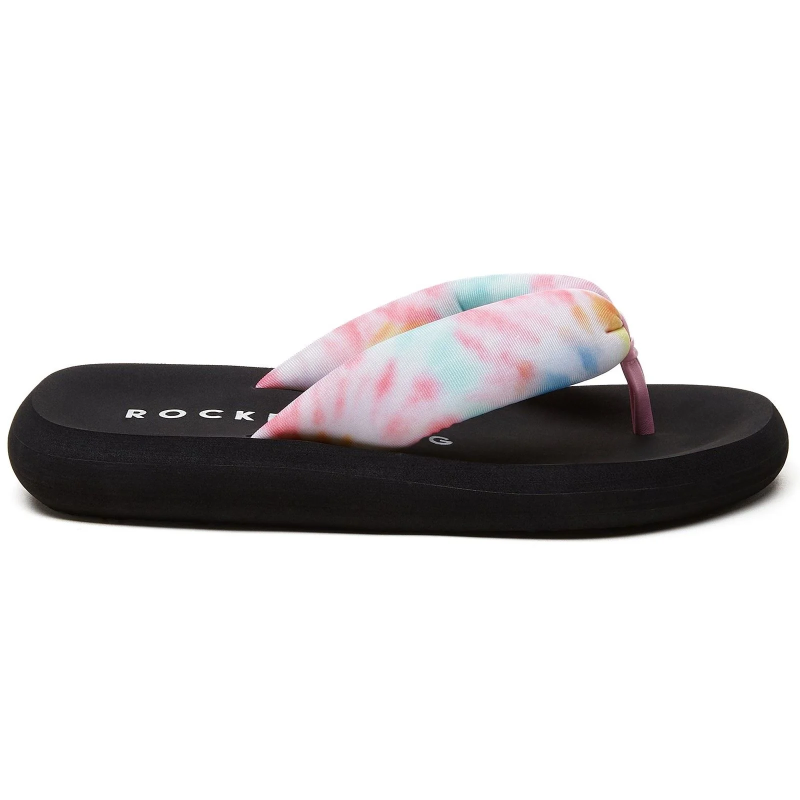 Rocket Dog Women's Sunset Puff Tucker Sandal in Pastel/Multi - Image 2