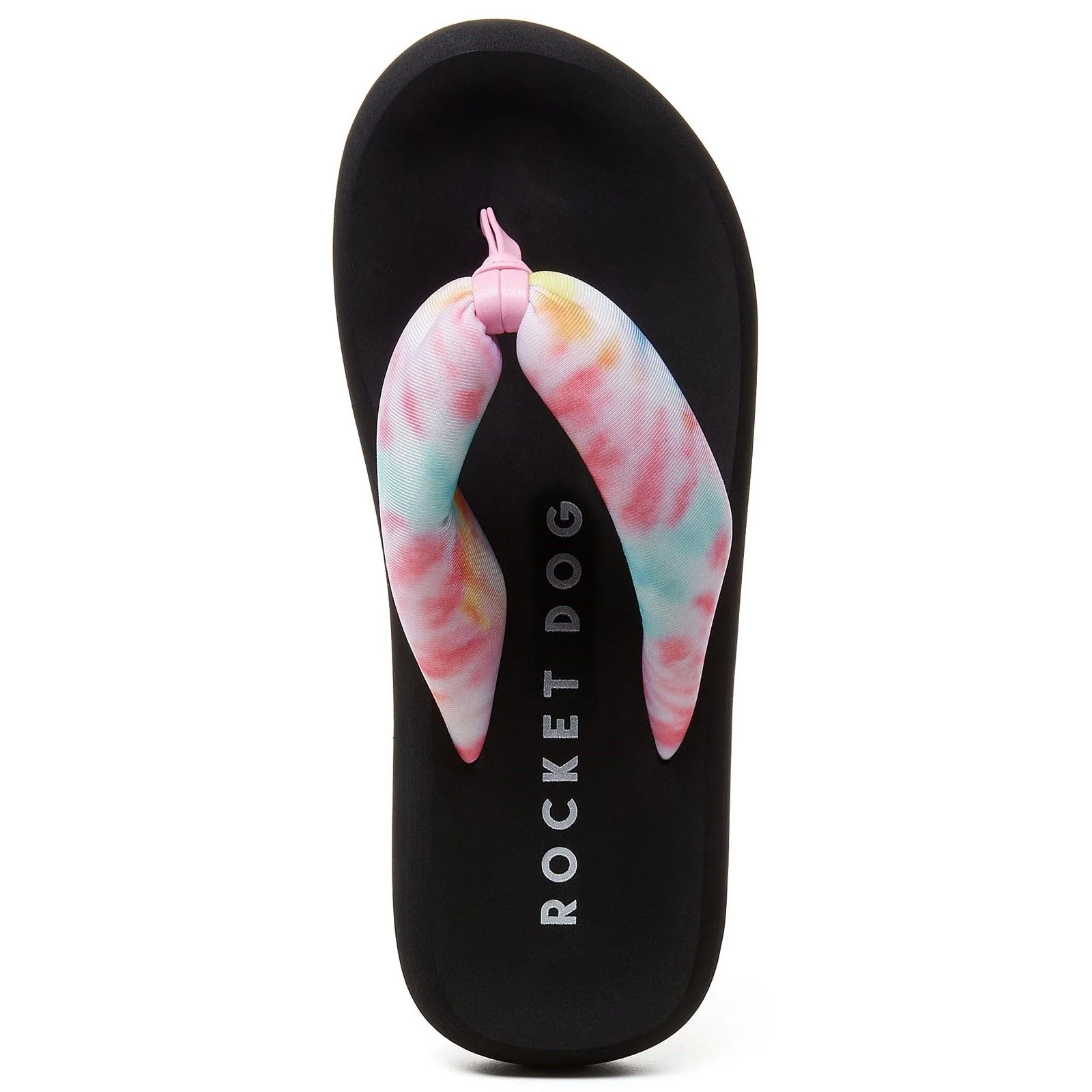 Rocket Dog Women's Sunset Puff Tucker Sandal in Pastel/Multi - Image 4