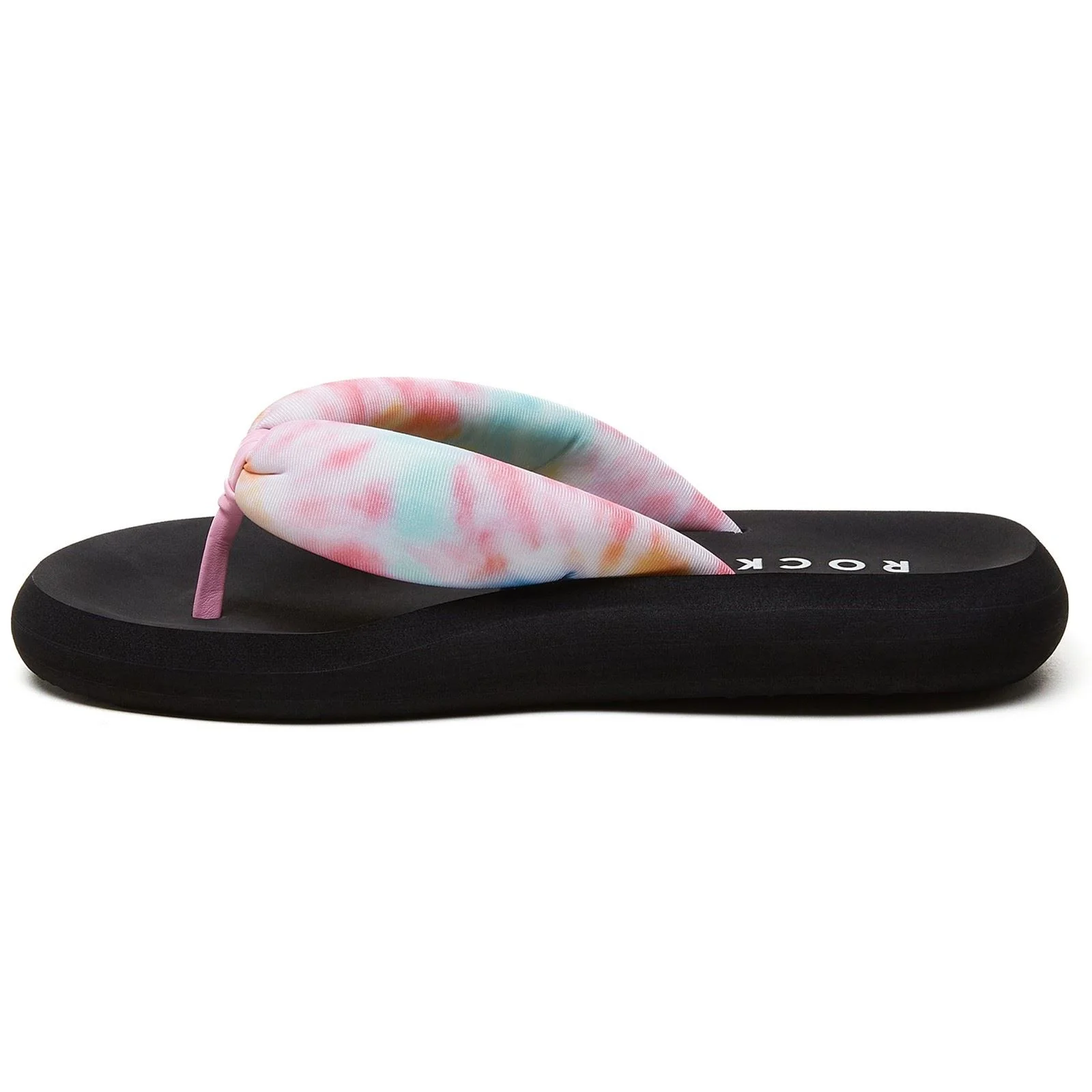 Rocket Dog Women's Sunset Puff Tucker Sandal in Pastel/Multi - Image 7