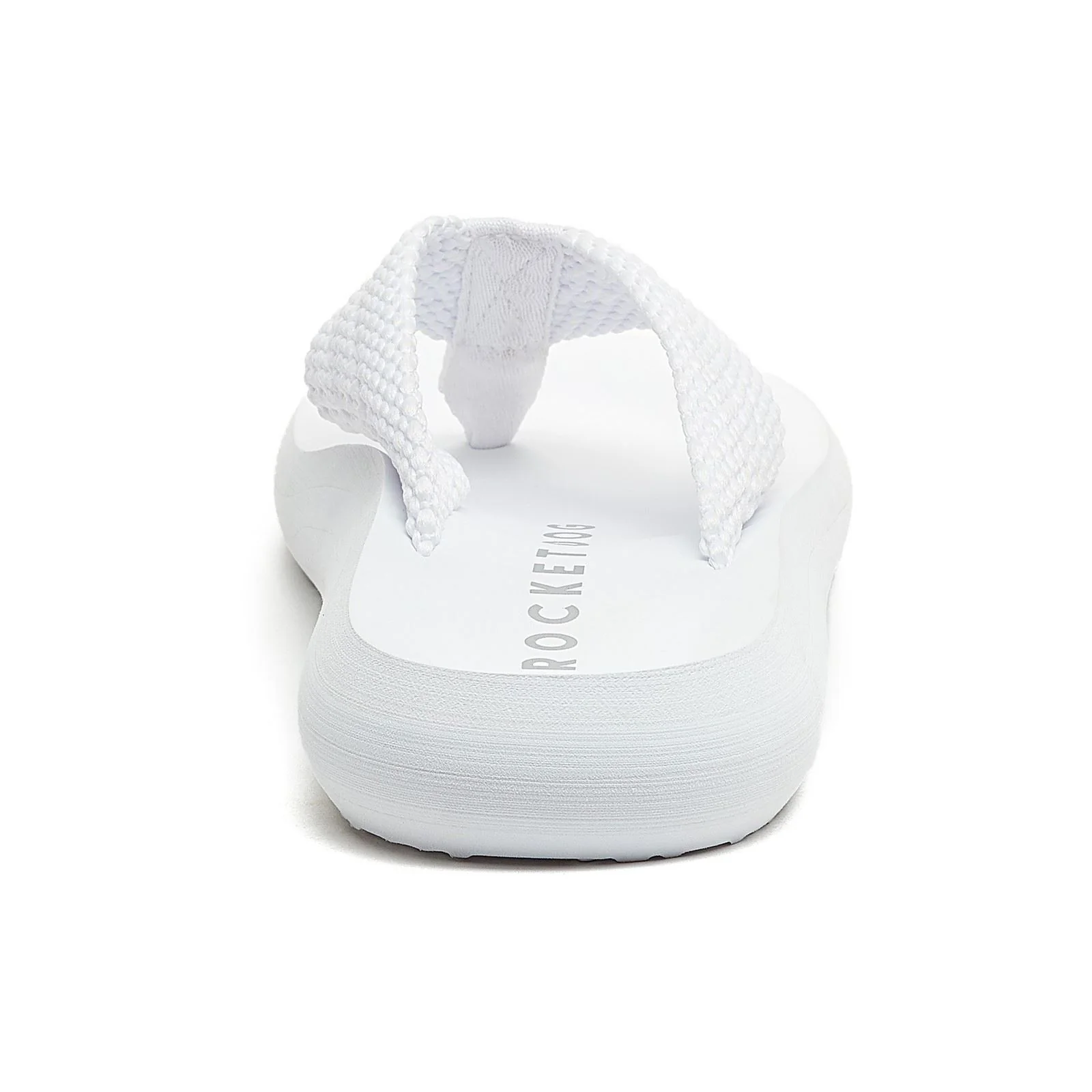 Rocket Dog Women's Sunset Webbing Sandal in White - Image 2