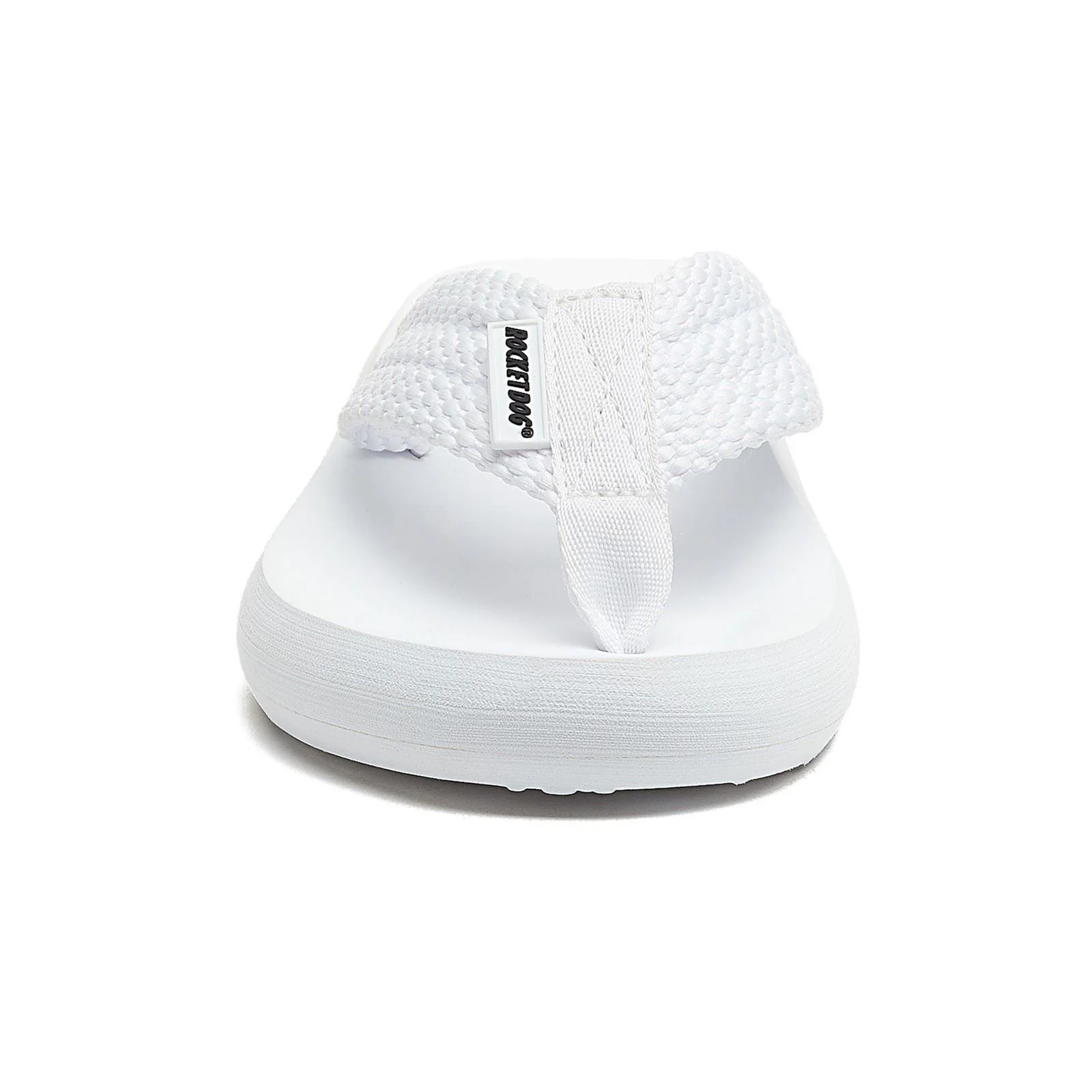 Rocket Dog Women's Sunset Webbing Sandal in White - Image 3