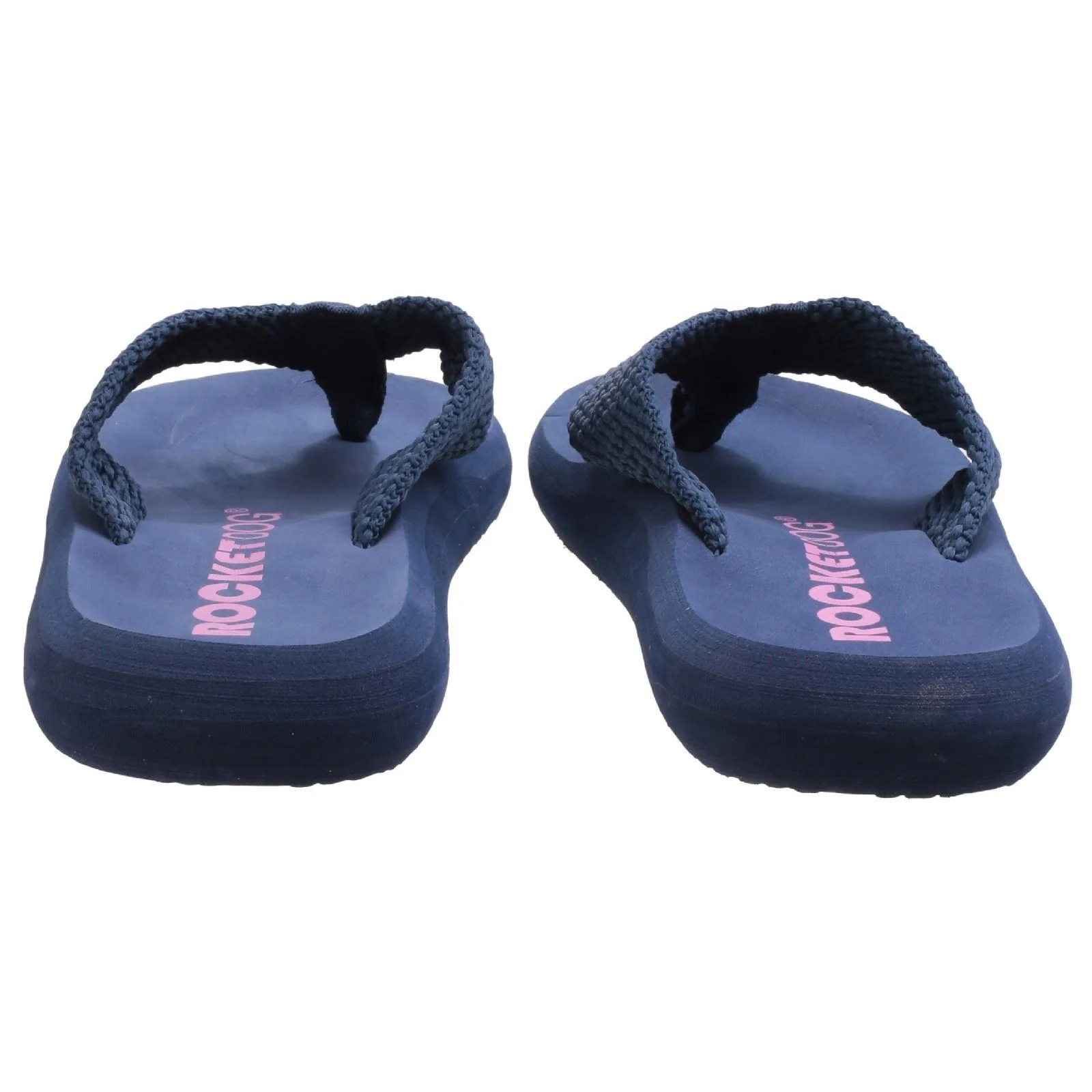 Rocket Dog Women's Sunset Webbing Flip Flop in Navy - Image 8
