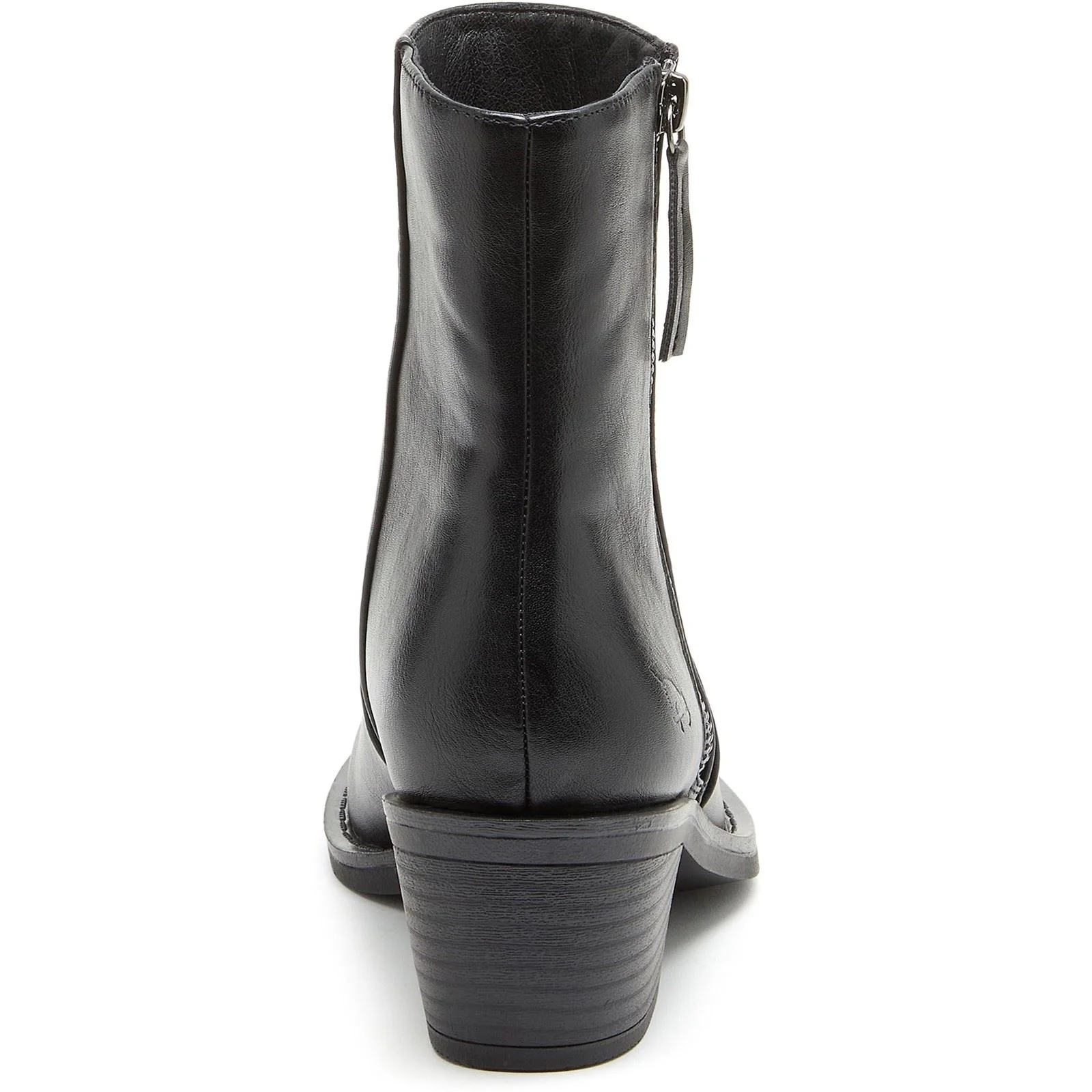 Rocket Dog Yonder Polyurethane Women's Black Heeled Ankle Boots - Image 2