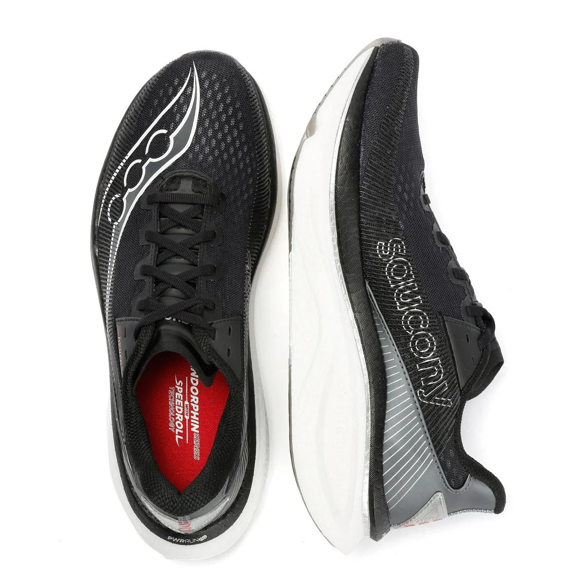 Saucony Endorphin Azura Men's Black/White Trainers - Image 8