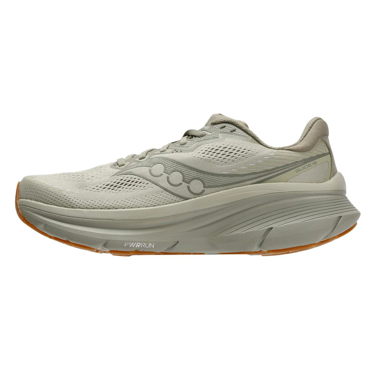 Saucony Guide 19 Men's Sage/Gum Trainers - Image 6