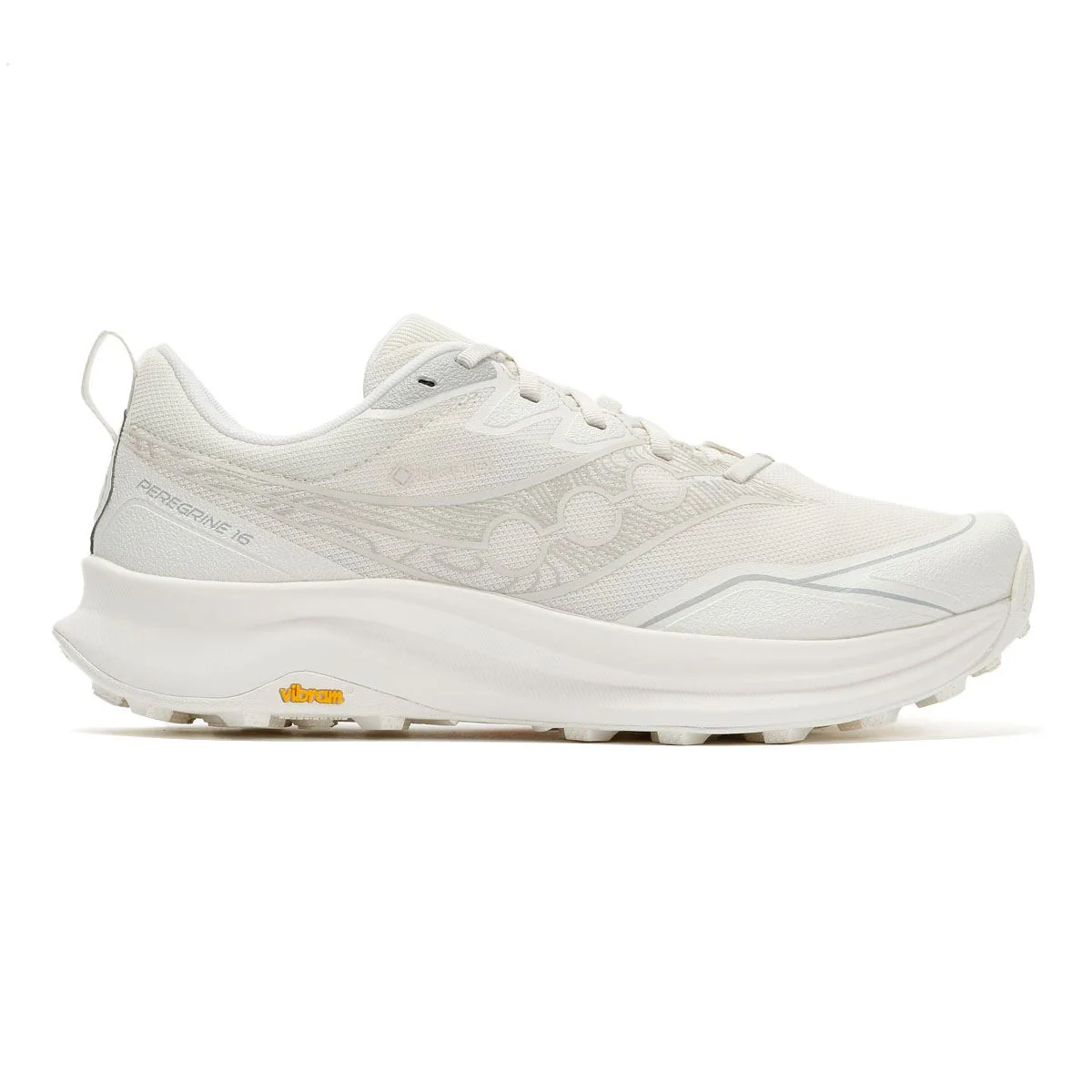 Saucony Peregrine 16 GTX Men's Ivory Trainers - Image 5