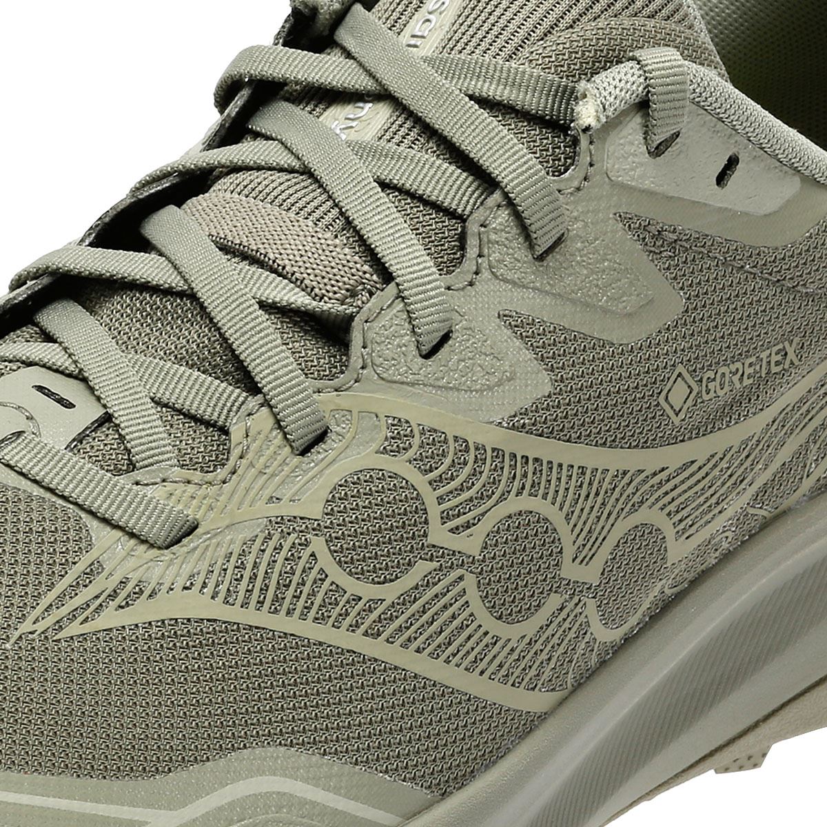 Saucony Peregrine 16 GTX Men's Laurel/Sage Trainers - Image 7