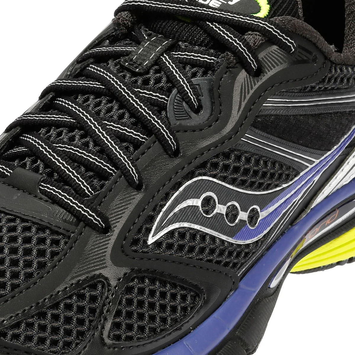Saucony ProGrid Guide 7 Black/Multi Trainers - Image 7