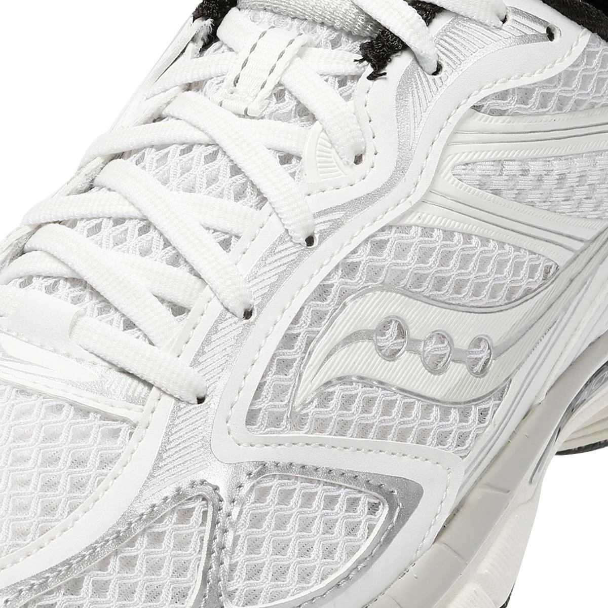 Saucony ProGrid Guide 7 White/Black Trainers - Image 7