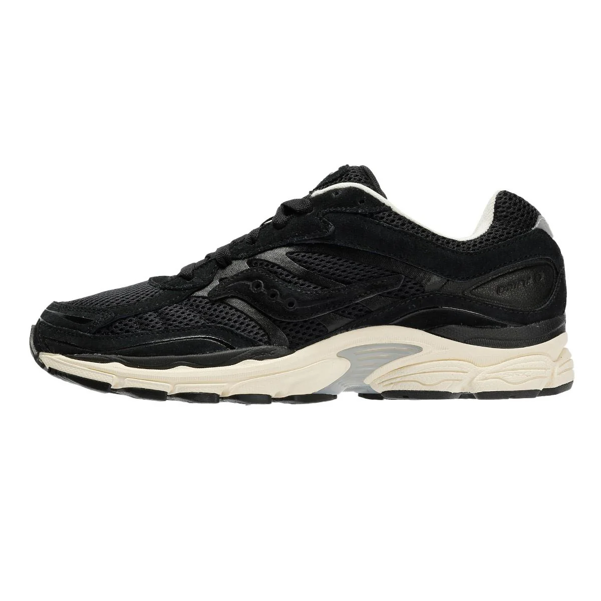Saucony ProGrid Omni 9 Black/Cream Trainers - Image 6