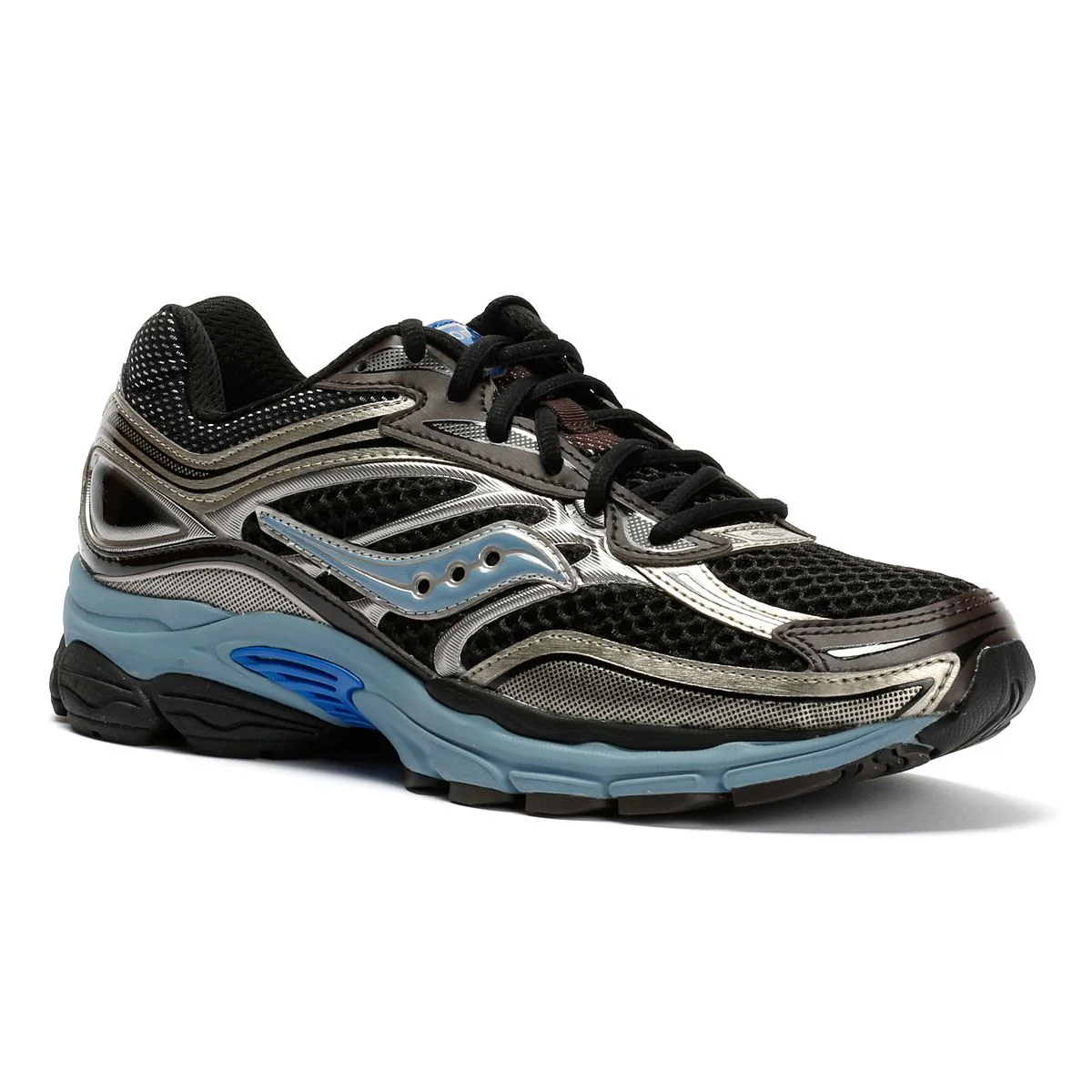 Saucony ProGrid Omni 9 Black/Torte Trainers - Image 2