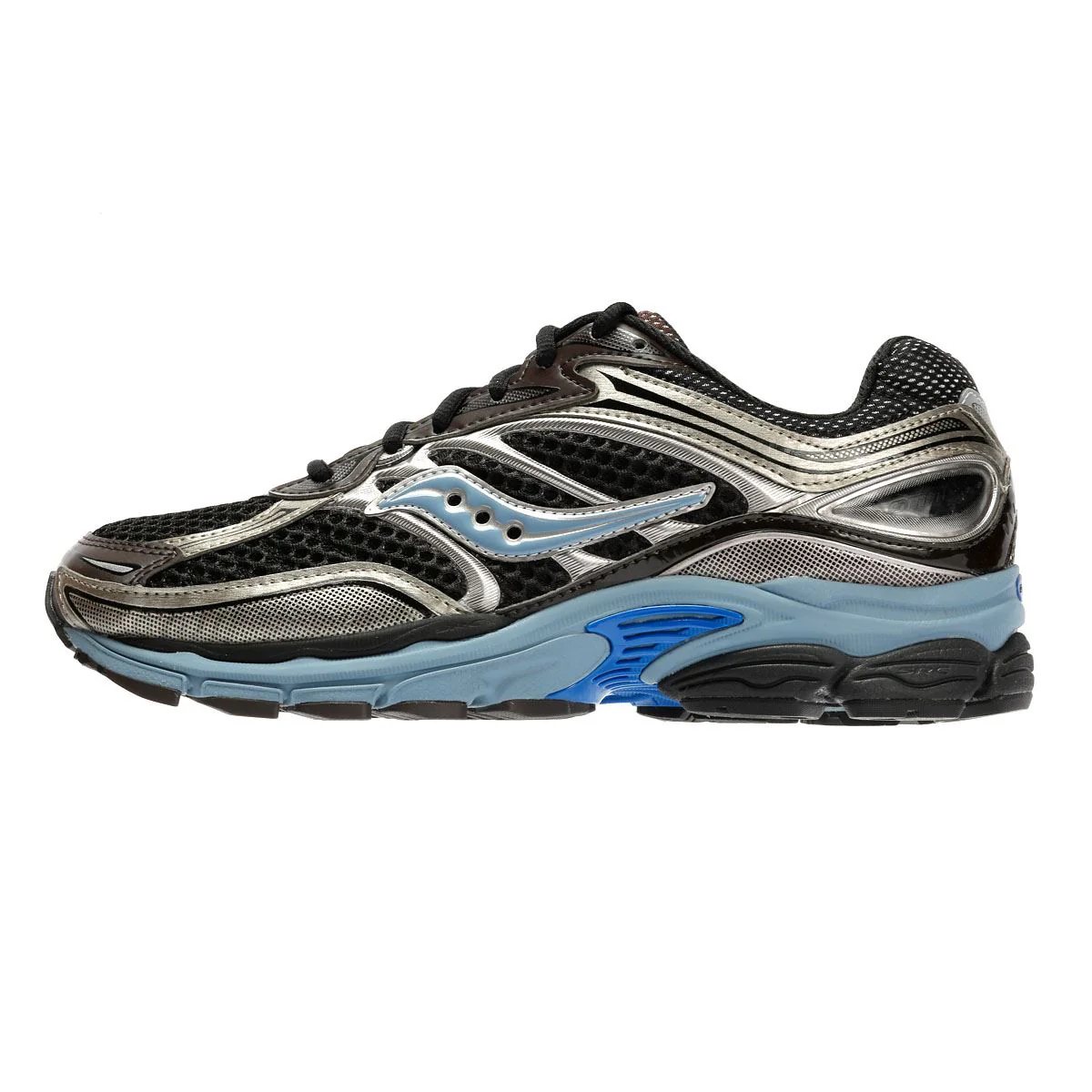 Saucony ProGrid Omni 9 Black/Torte Trainers - Image 6