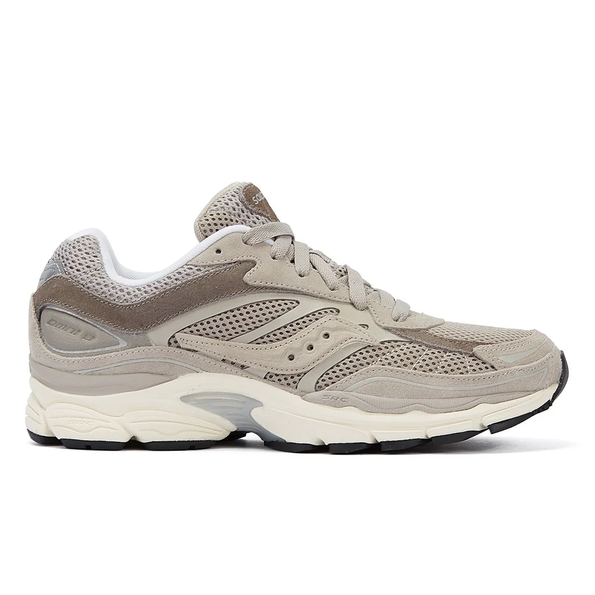 Saucony Progrid Omni 9 Premium Grey Trainers - Image 4