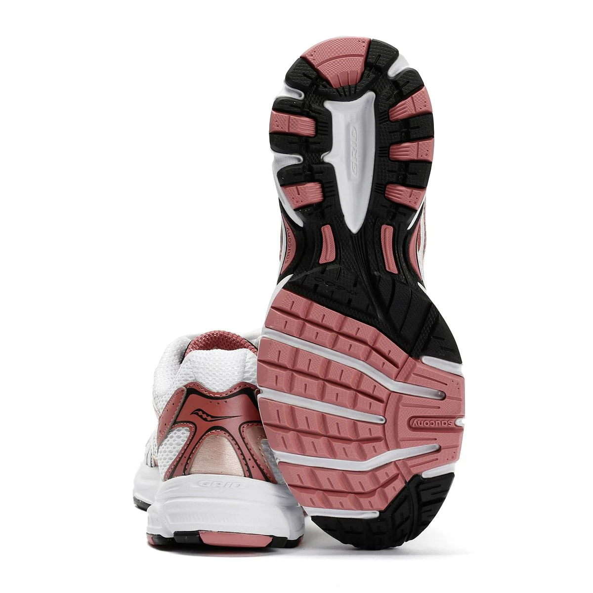 Saucony Ride Millennium White/Rose Trainers - Image 4